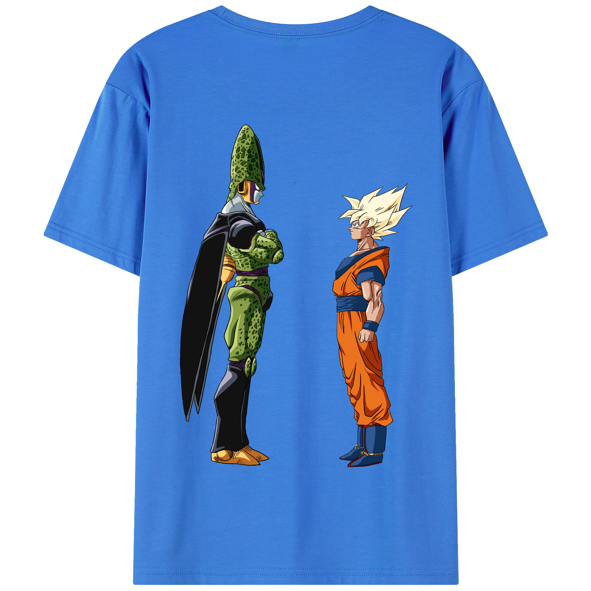 （画像用） ドラゴンボール DRAGON BALL 綿100％半袖Tシャツ（背面プリント）