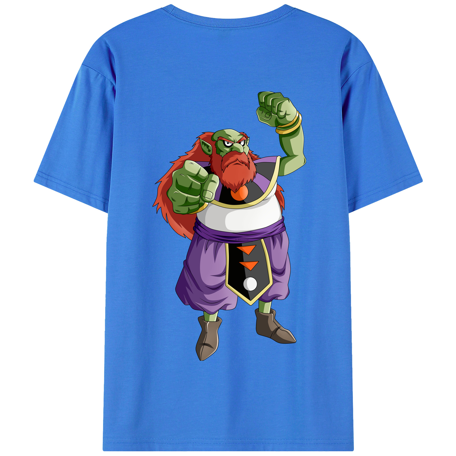 （画像用） ドラゴンボール DRAGON BALL 綿100％半袖Tシャツ（背面プリント）