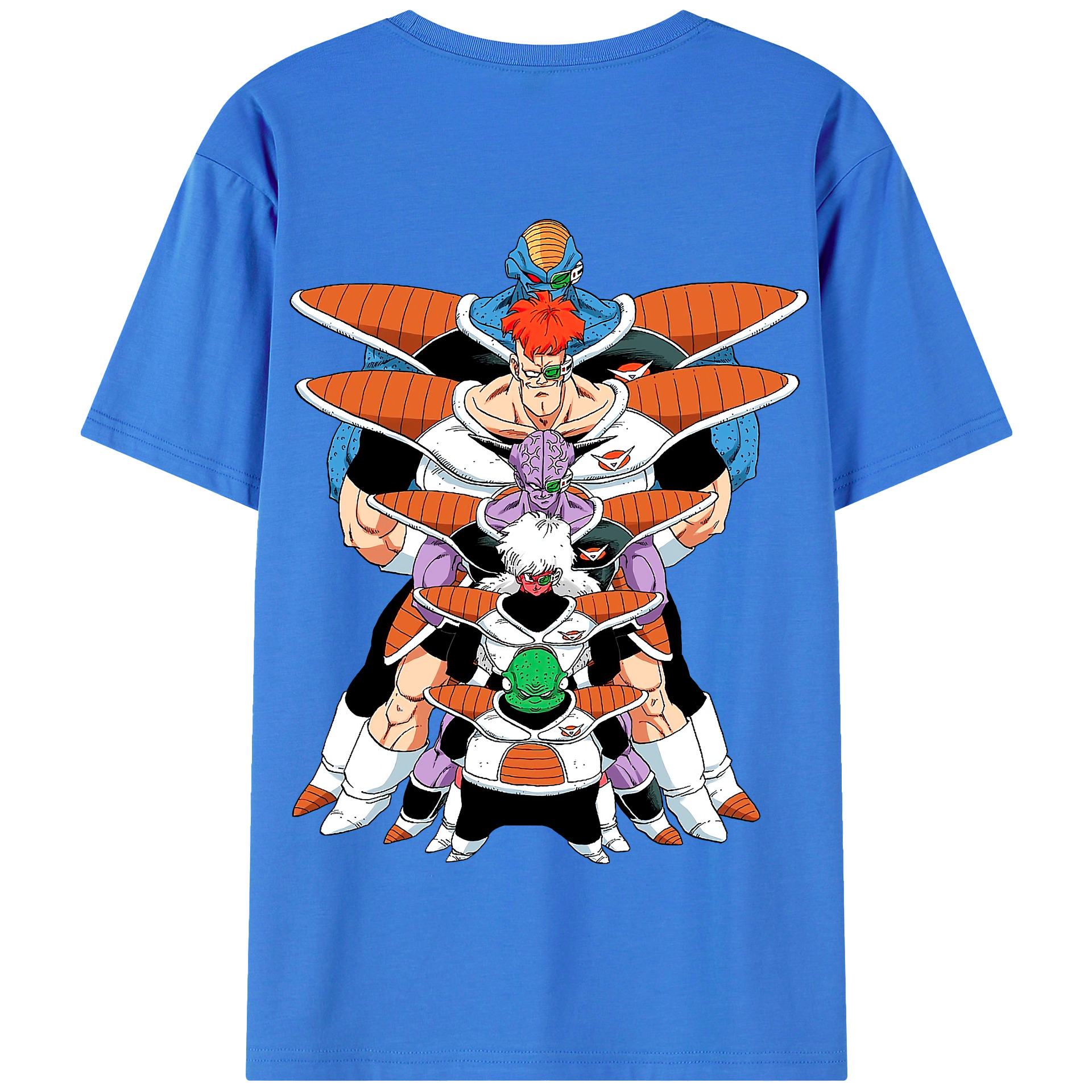 （画像用） ドラゴンボール DRAGON BALL 綿100％半袖Tシャツ（背面プリント）
