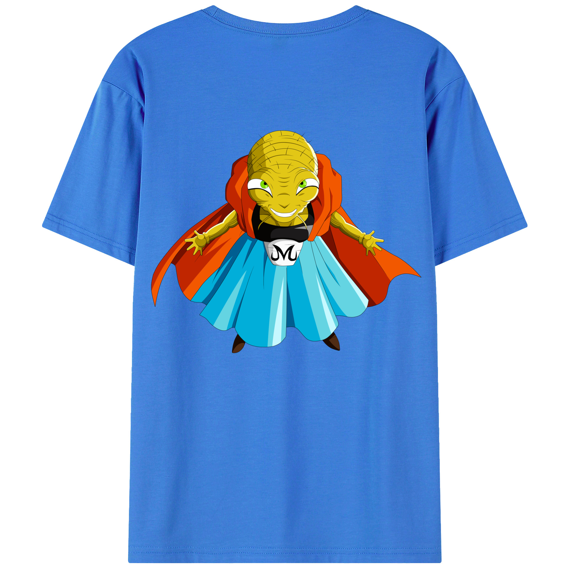（画像用） ドラゴンボール DRAGON BALL 綿100％半袖Tシャツ（背面プリント）