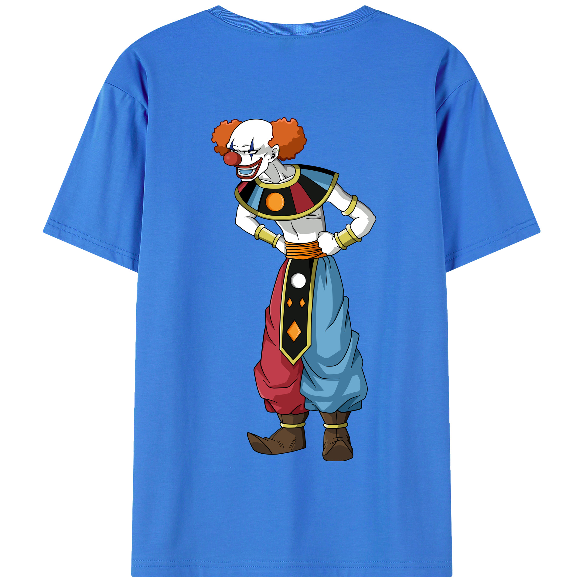 （画像用） ドラゴンボール DRAGON BALL 綿100％半袖Tシャツ（背面プリント）