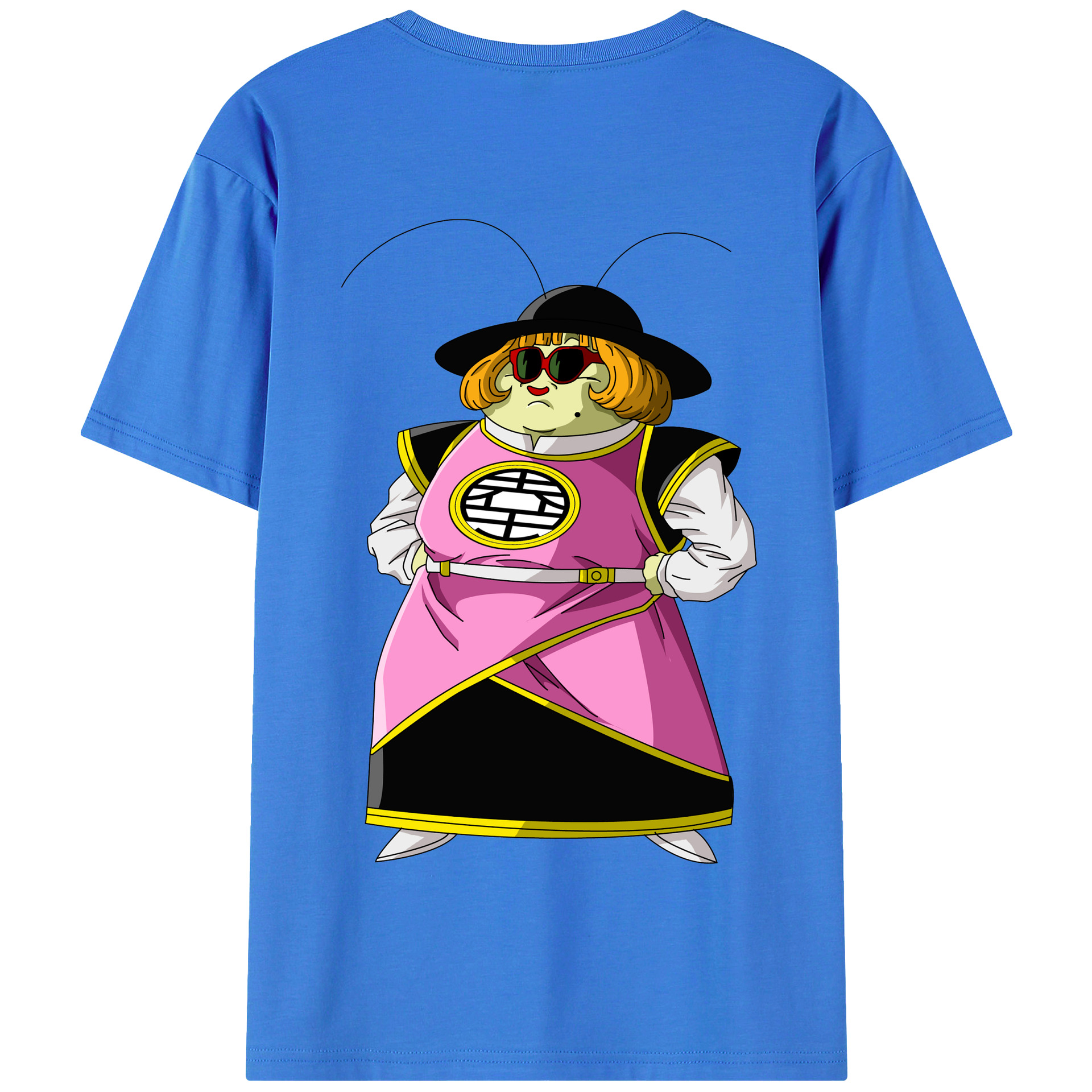 （画像用） ドラゴンボール DRAGON BALL 綿100％半袖Tシャツ（背面プリント）
