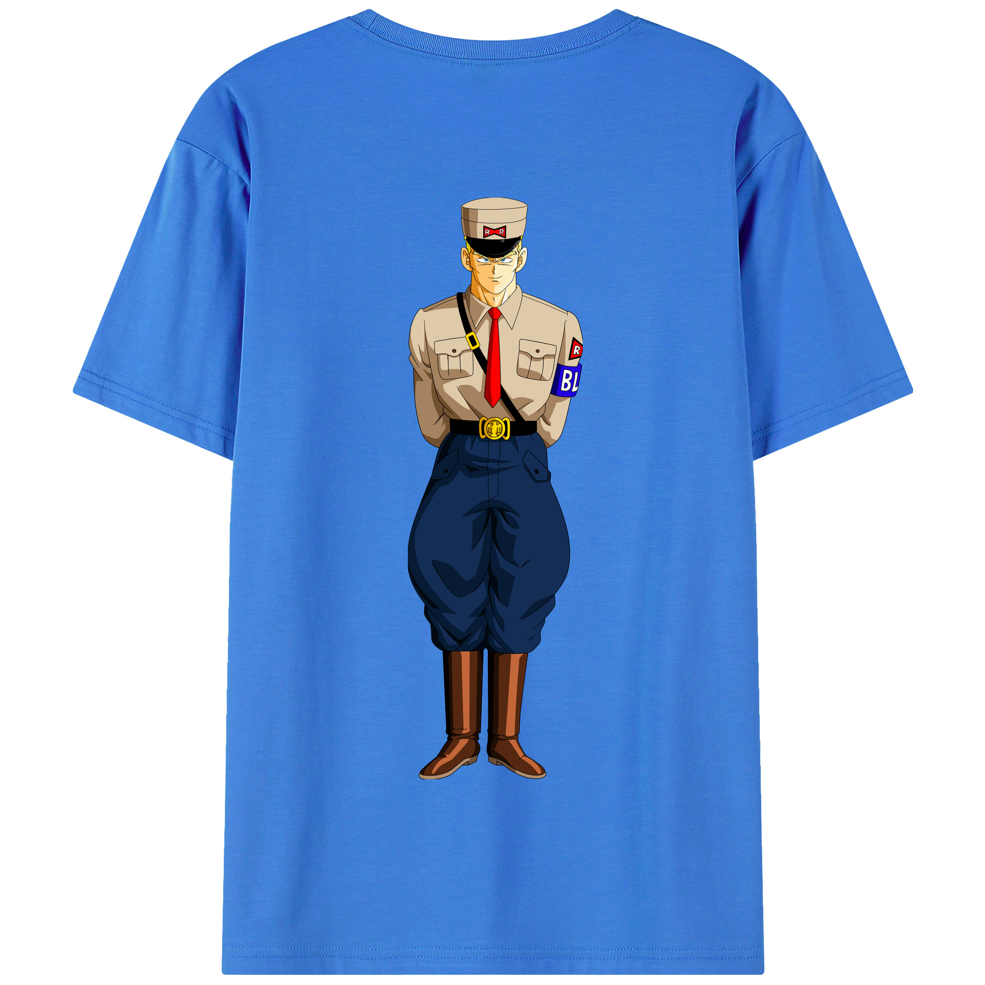 （画像用） ドラゴンボール DRAGON BALL 綿100％半袖Tシャツ（背面プリント）