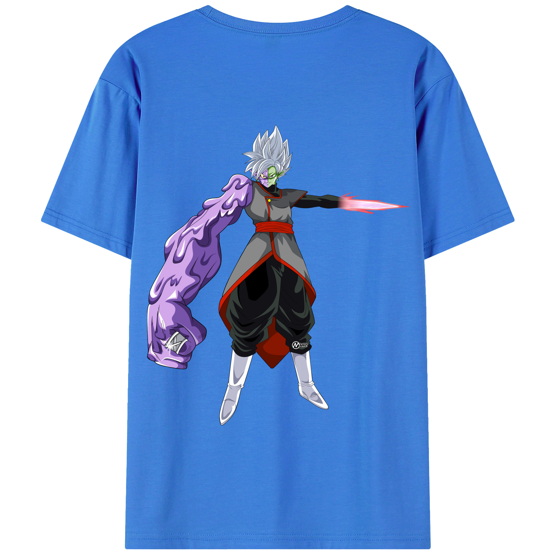（画像用） ドラゴンボール DRAGON BALL 綿100％半袖Tシャツ（背面プリント）