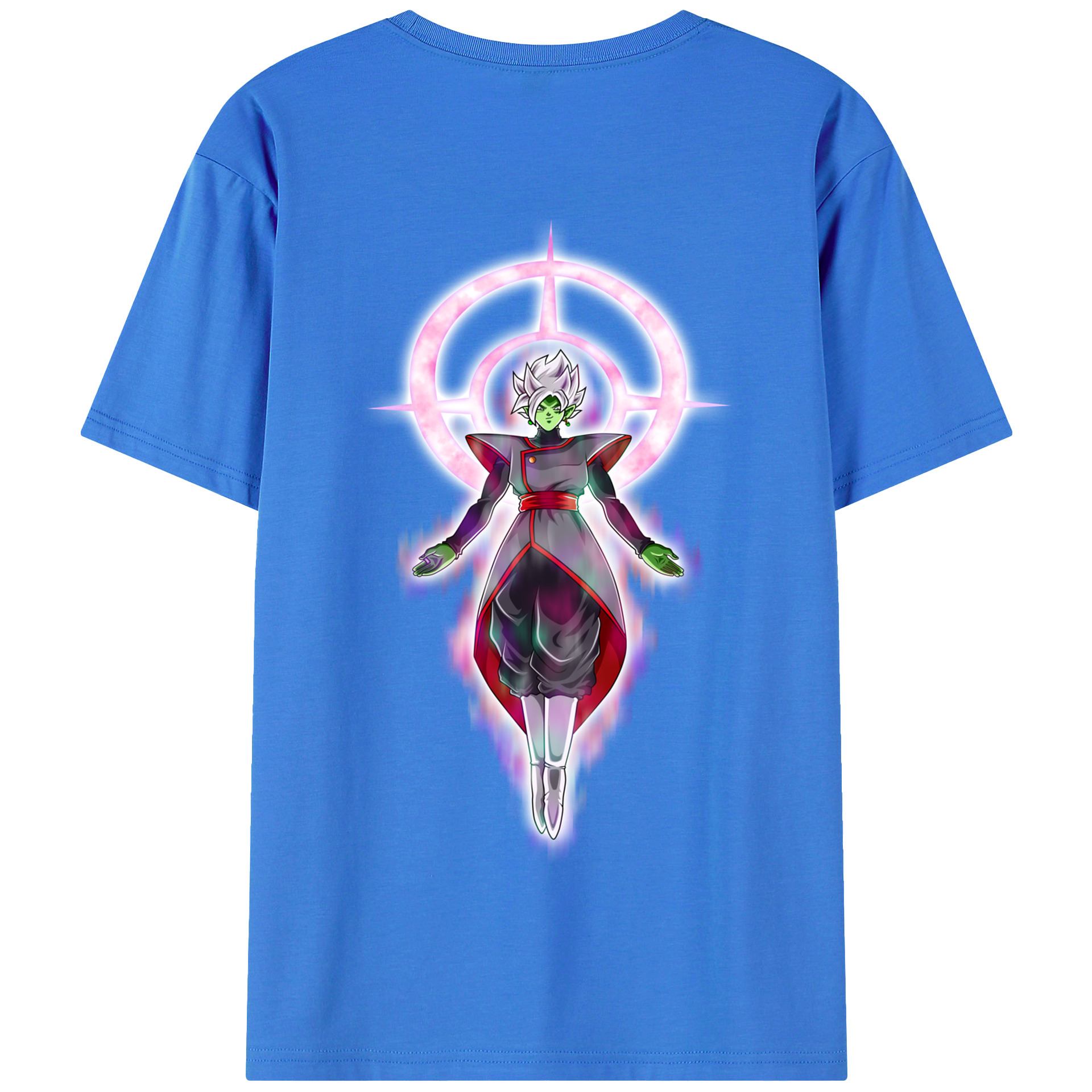 （画像用） ドラゴンボール DRAGON BALL 綿100％半袖Tシャツ（背面プリント）