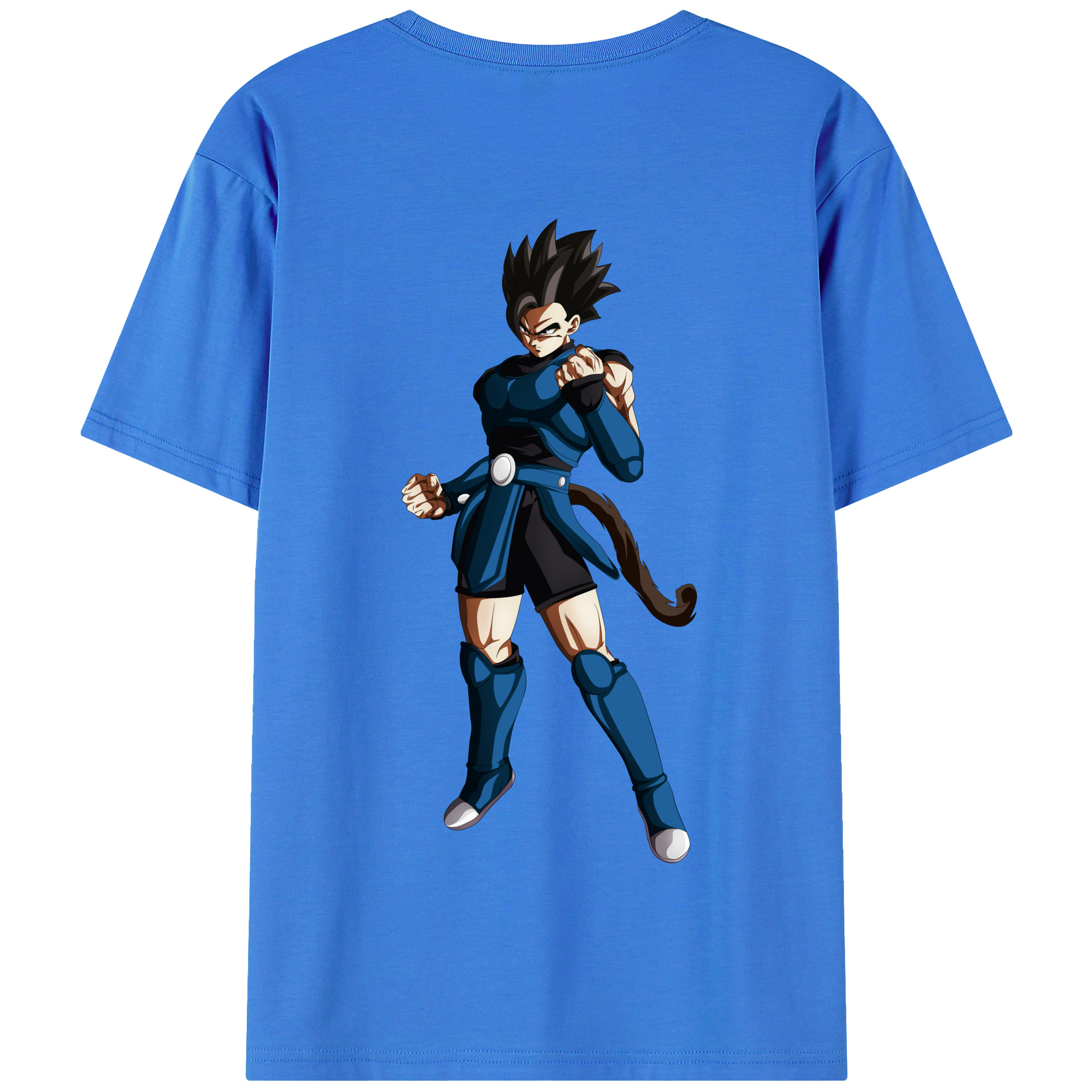 （画像用） ドラゴンボール 孫 悟飯（そんごはん）DRAGON BALL Son Gohan 綿100％半袖Tシャツ（背面プリント）