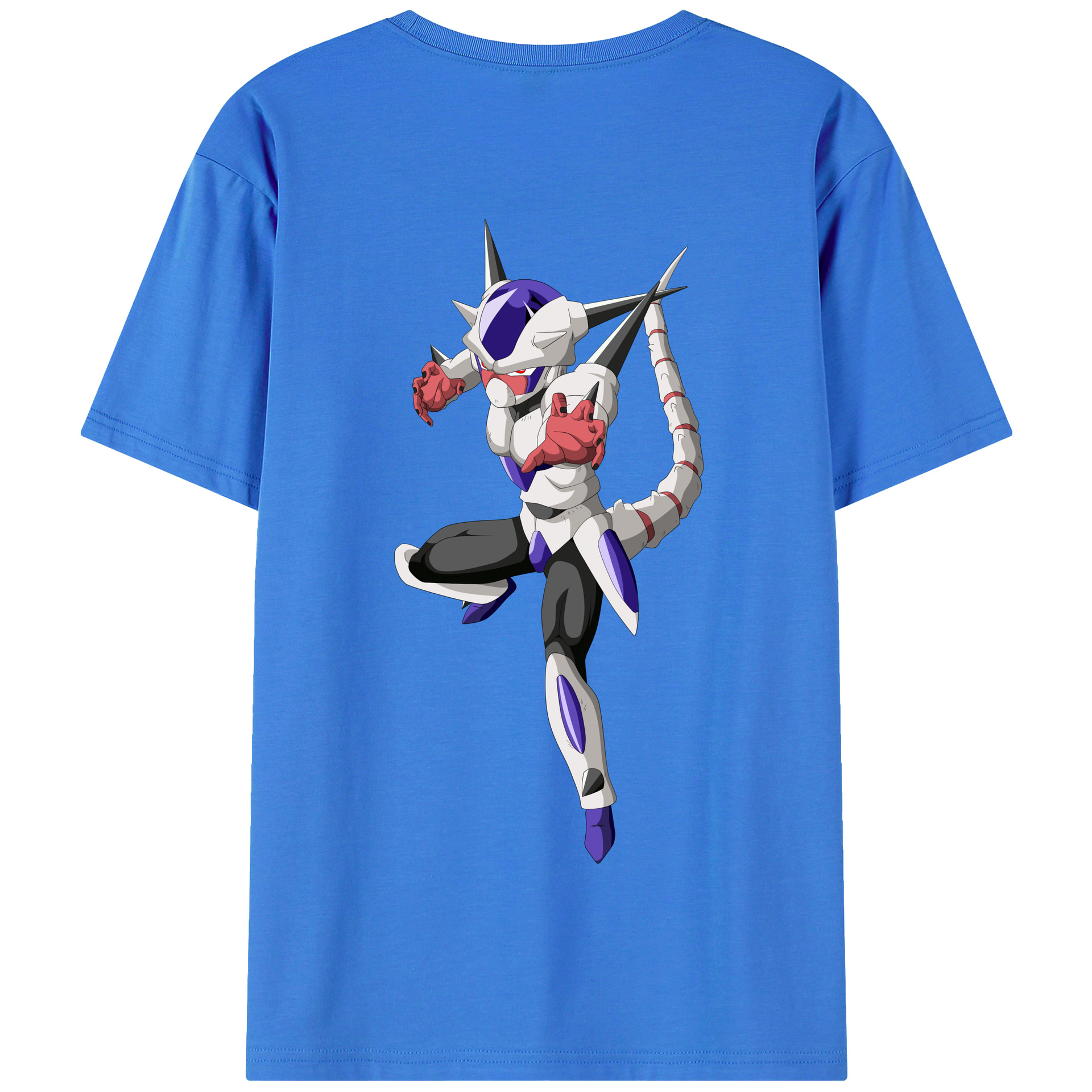 （画像用） ドラゴンボール クリーサ DRAGON BALL Kulisa 綿100％半袖Tシャツ（背面プリント）