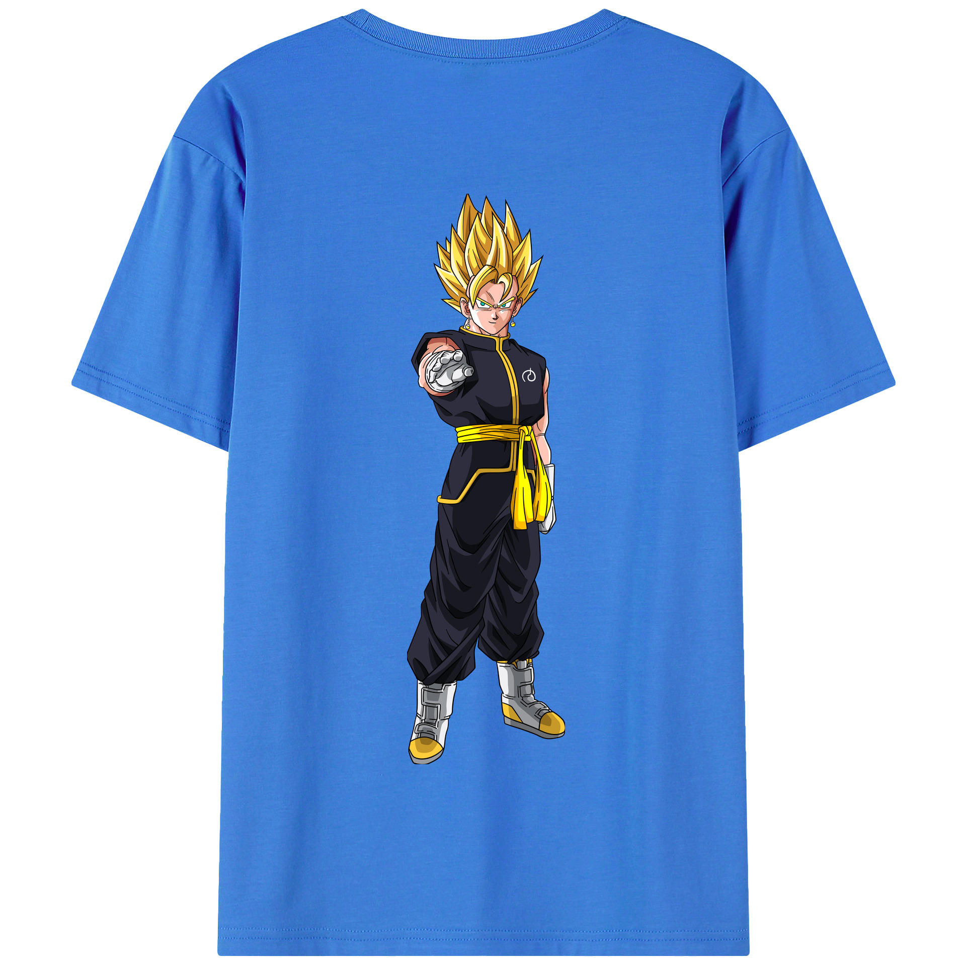 （画像用） ドラゴンボール ベジット DRAGON BALL Vegetto 綿100％半袖Tシャツ（背面プリント）
