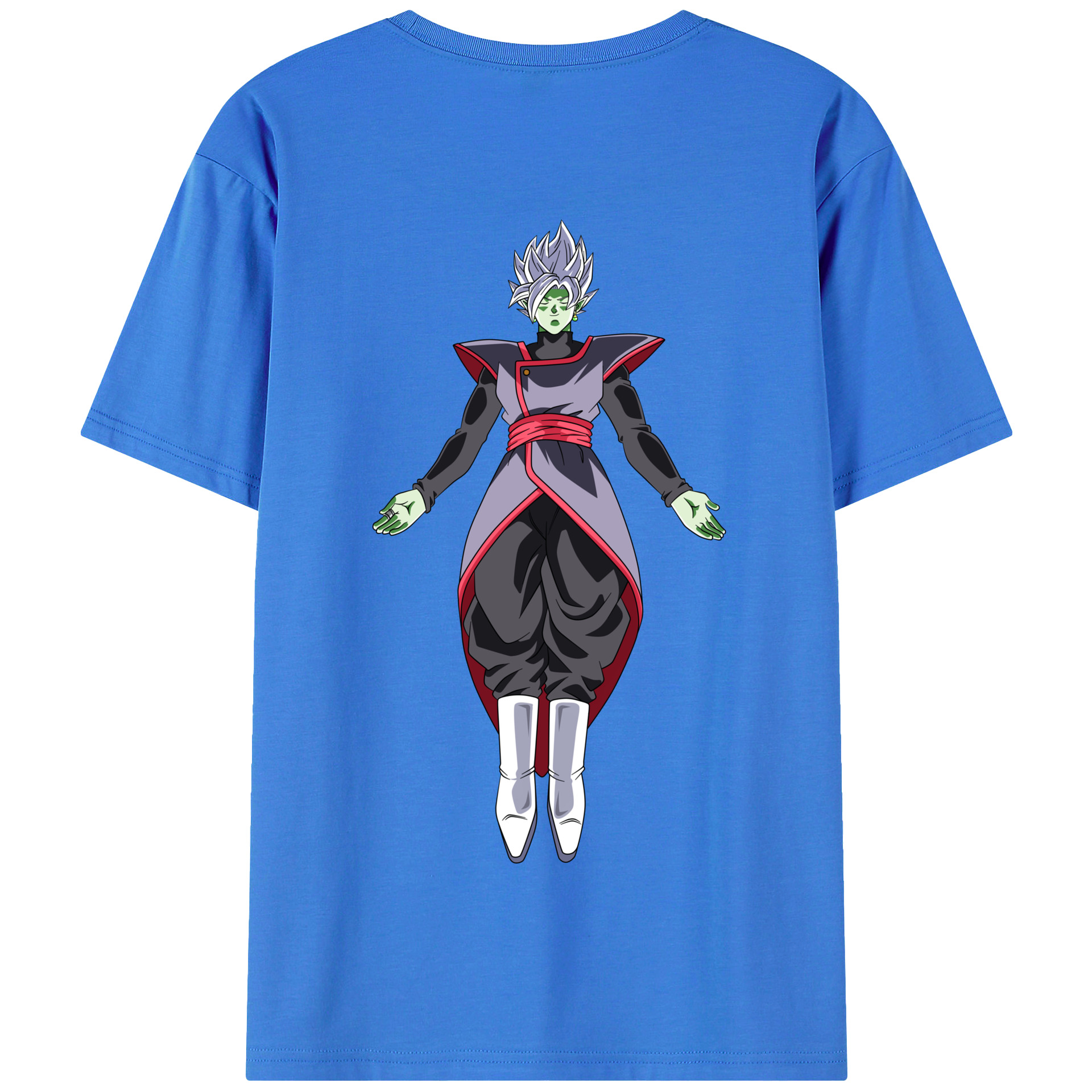 （画像用） ドラゴンボール ベジット DRAGON BALL Vegetto 綿100％半袖Tシャツ（背面プリント）