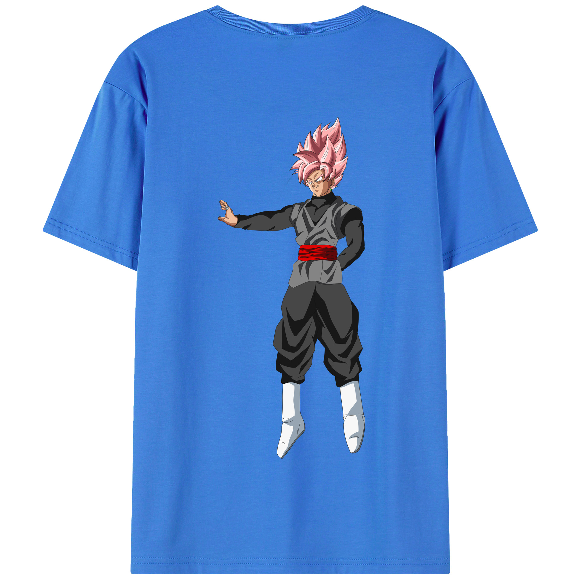 （画像用） ドラゴンボール ベジット DRAGON BALL Vegetto 綿100％半袖Tシャツ（背面プリント）