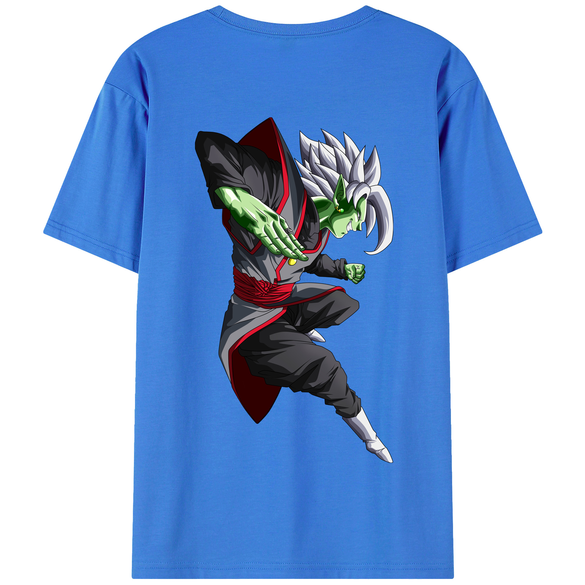 （画像用） ドラゴンボール ベジット DRAGON BALL Vegetto 綿100％半袖Tシャツ（背面プリント）