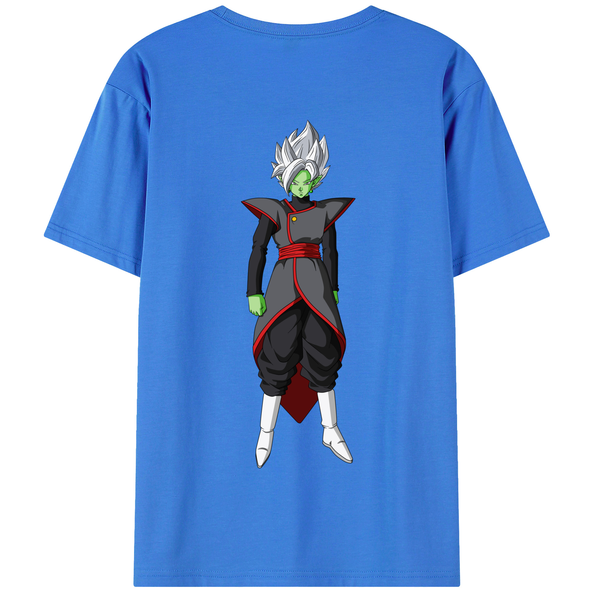 （画像用） ドラゴンボール ベジット DRAGON BALL Vegetto 綿100％半袖Tシャツ（背面プリント）
