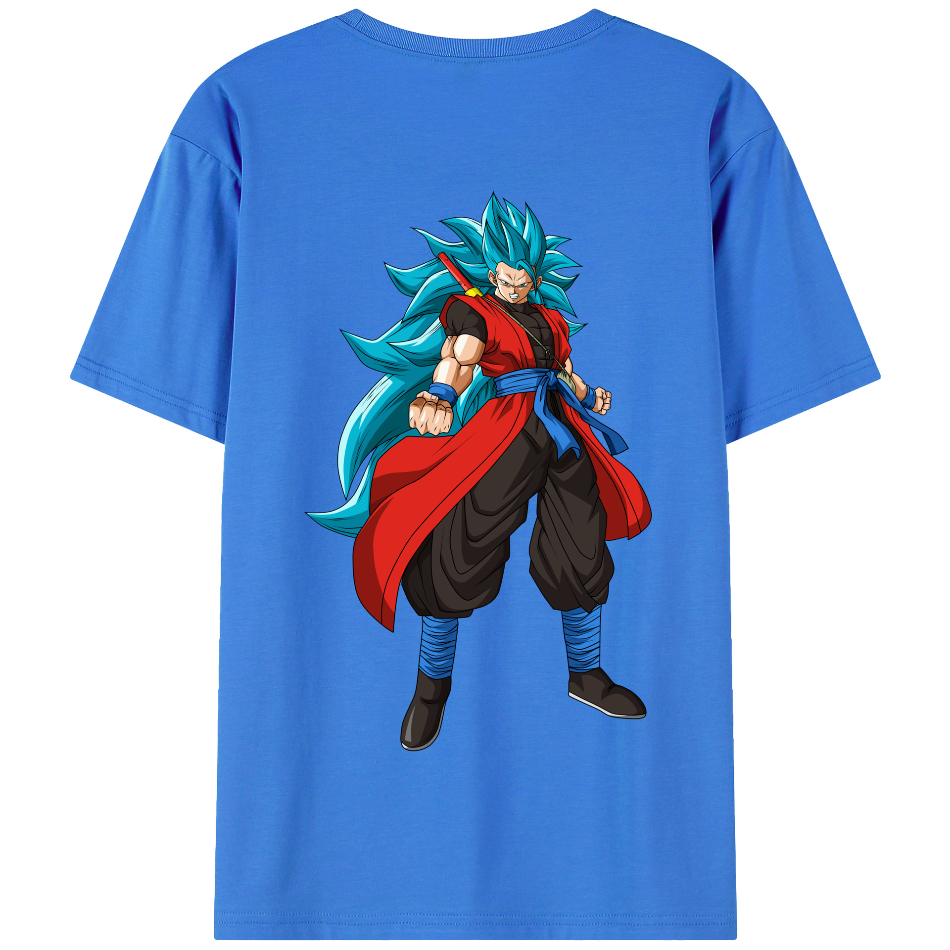 （画像用） ドラゴンボール ベジット DRAGON BALL Vegetto 綿100％半袖Tシャツ（背面プリント）