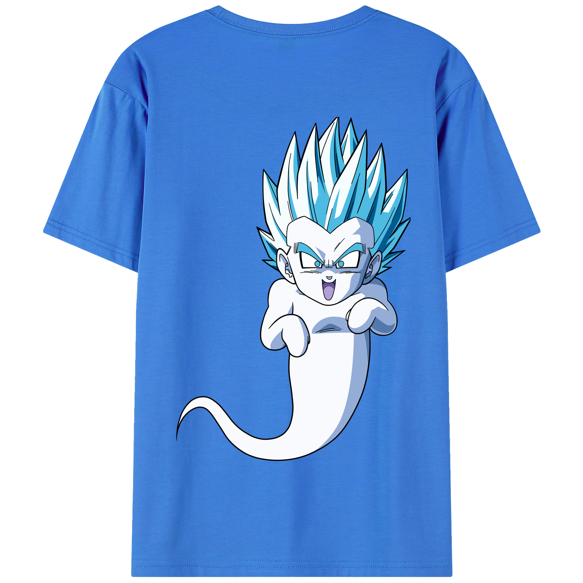 （画像用） ドラゴンボール ベジット DRAGON BALL Vegetto 綿100％半袖Tシャツ（背面プリント）