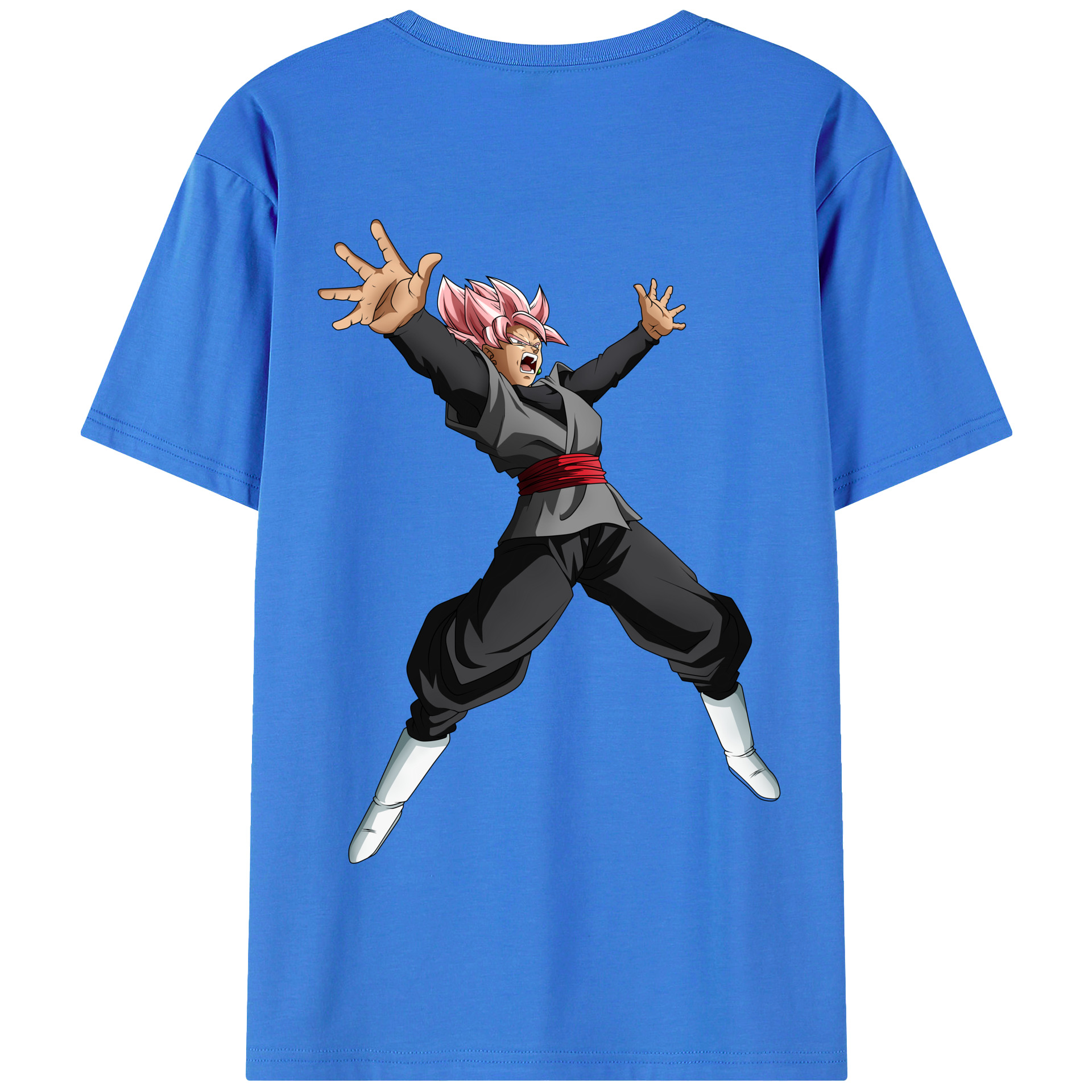 （画像用） ドラゴンボール ベジット DRAGON BALL Vegetto 綿100％半袖Tシャツ（背面プリント）