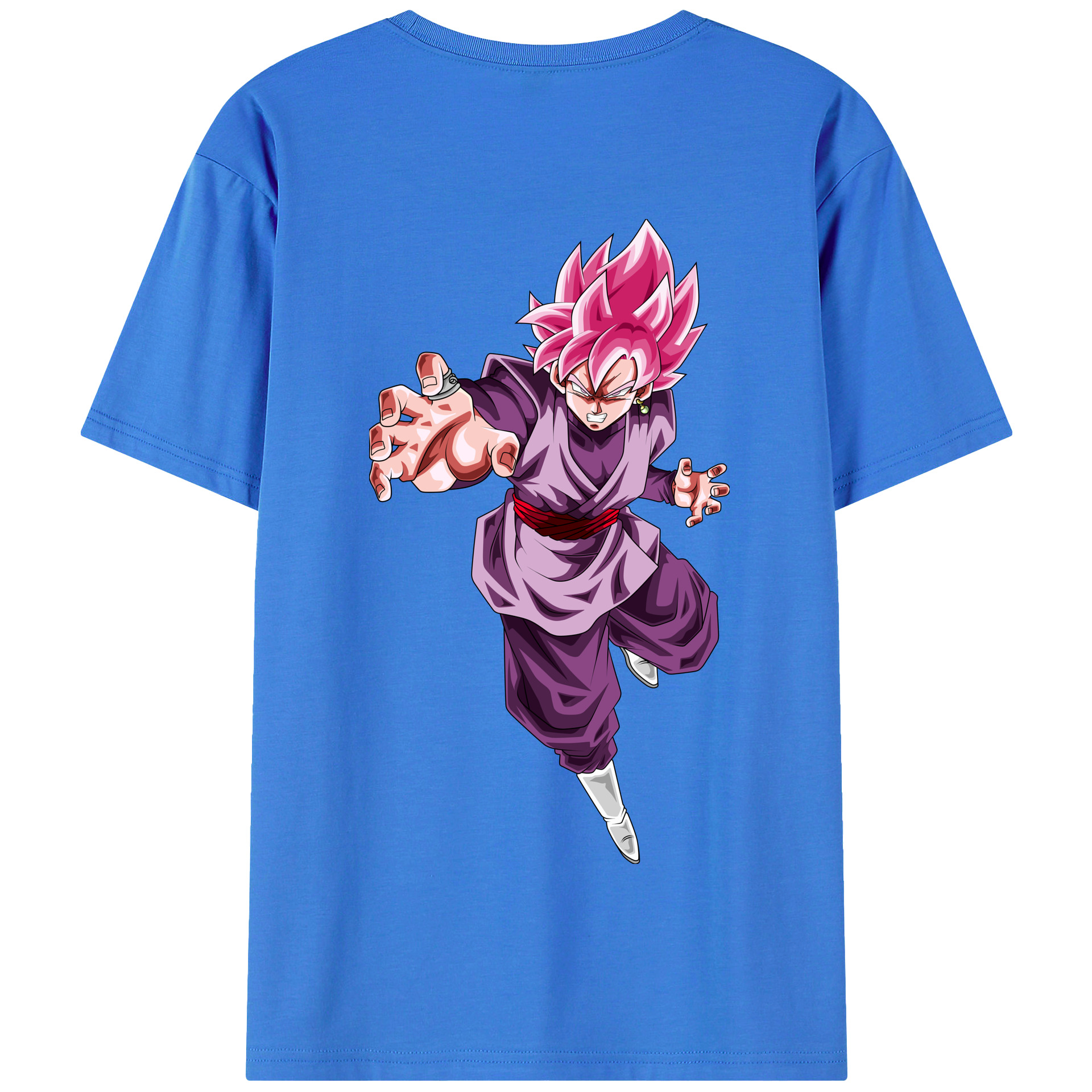（画像用） ドラゴンボール ベジット DRAGON BALL Vegetto 綿100％半袖Tシャツ（背面プリント）