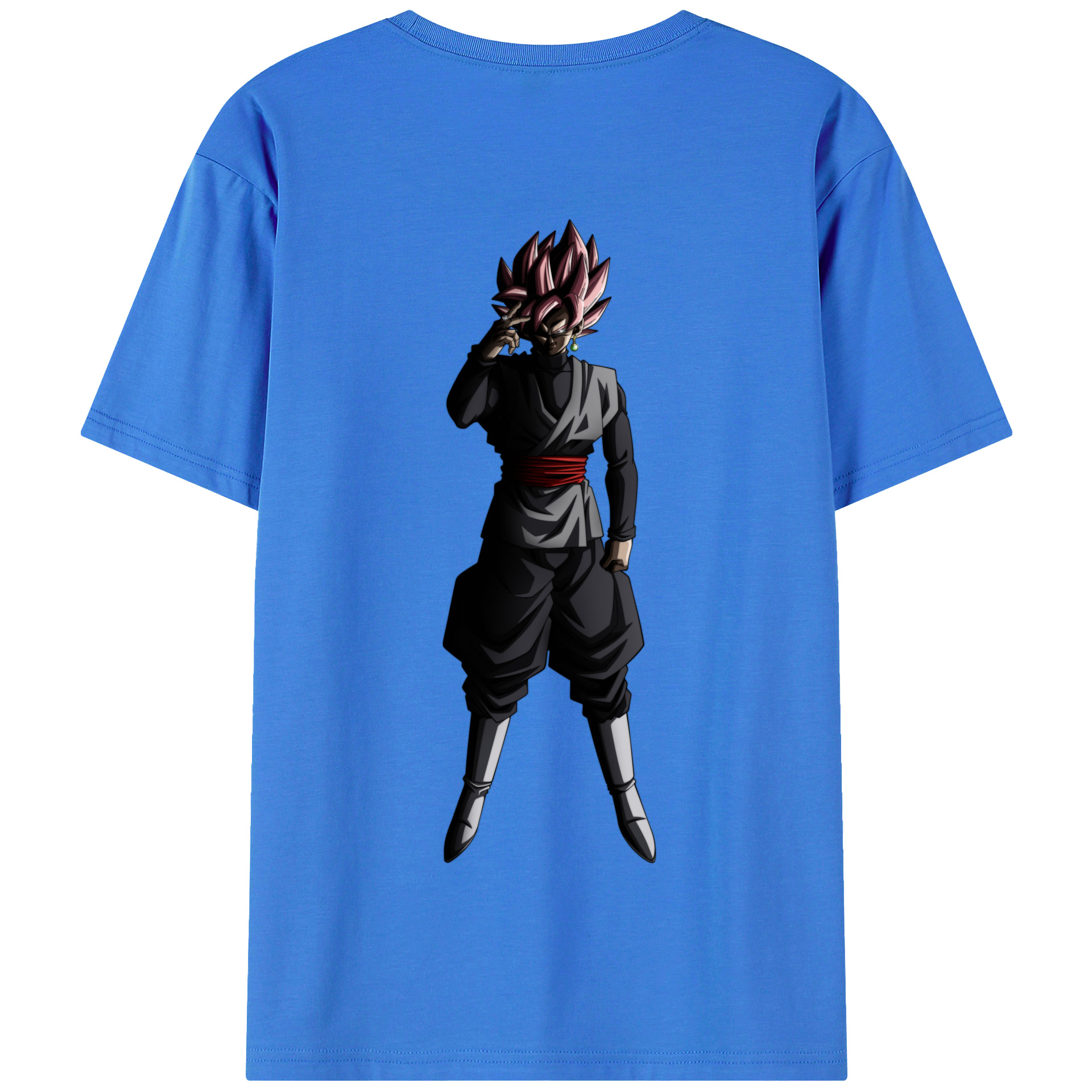 （画像用） ドラゴンボール ベジット DRAGON BALL Vegetto 綿100％半袖Tシャツ（背面プリント）