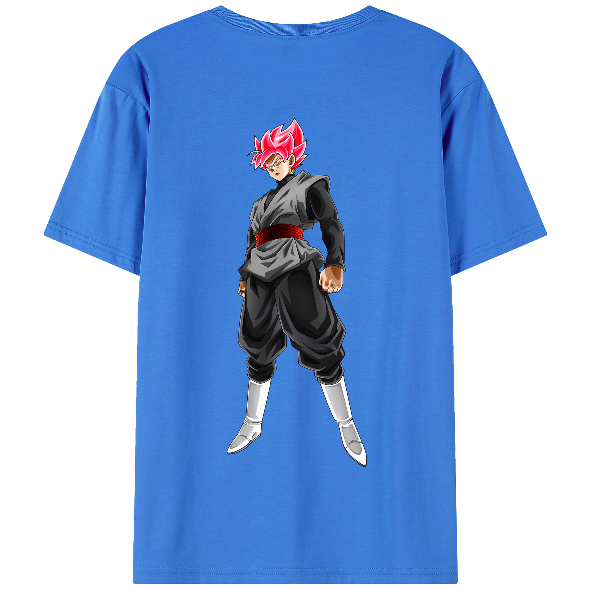 （画像用） ドラゴンボール ベジット DRAGON BALL Vegetto 綿100％半袖Tシャツ（背面プリント）