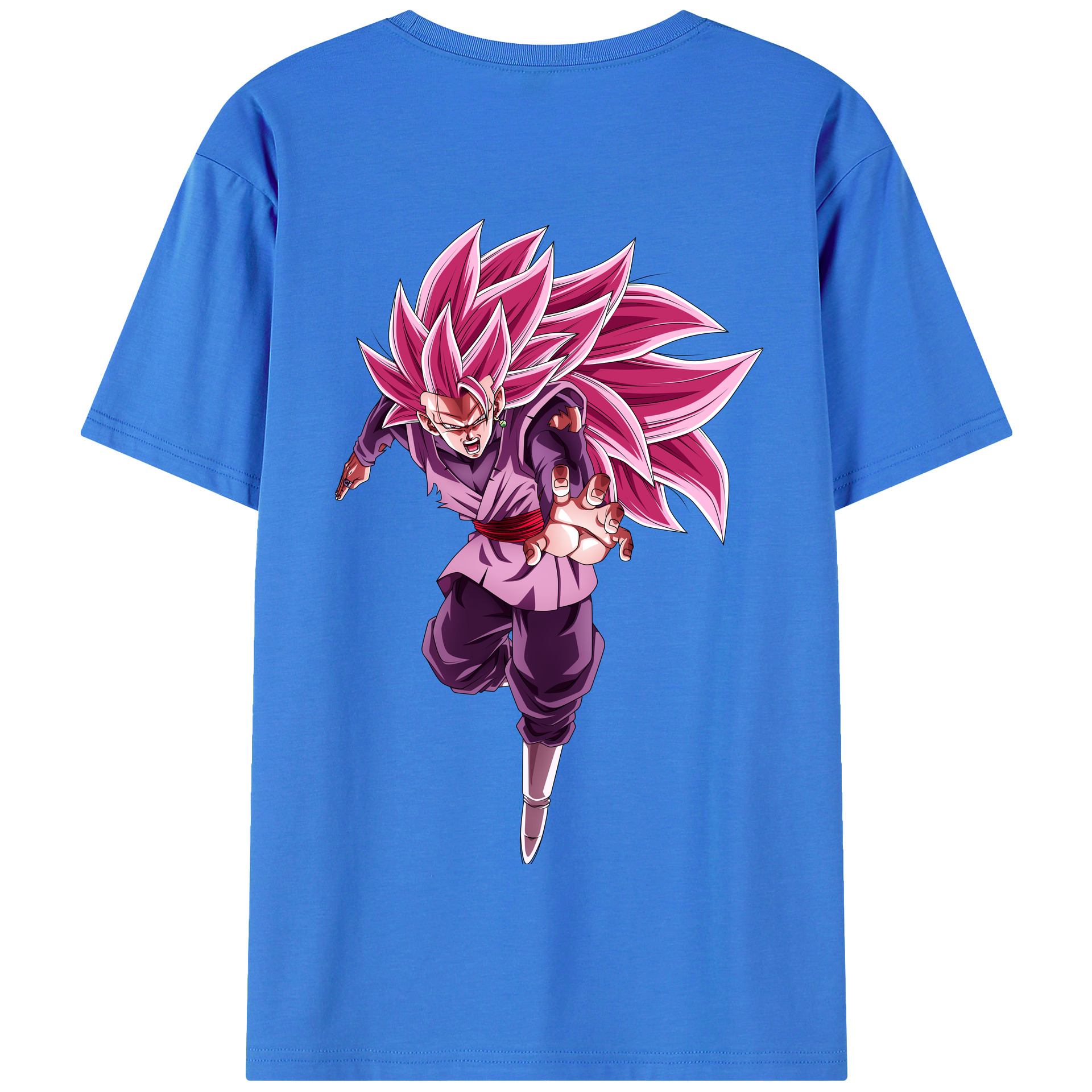 （画像用） ドラゴンボール ベジット DRAGON BALL Vegetto 綿100％半袖Tシャツ（背面プリント）