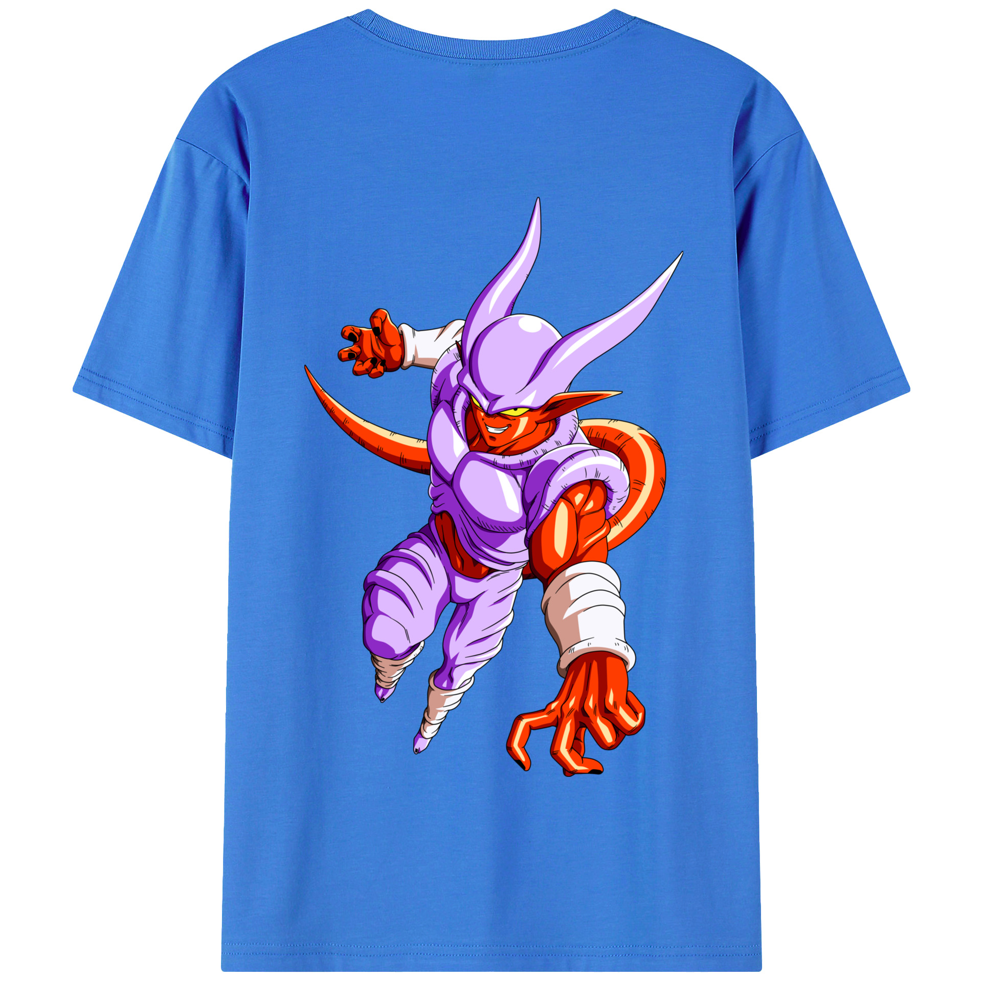 （画像用） ドラゴンボール ジャネンバ DRAGON BALL Janemba 綿100％半袖Tシャツ（背面プリント）