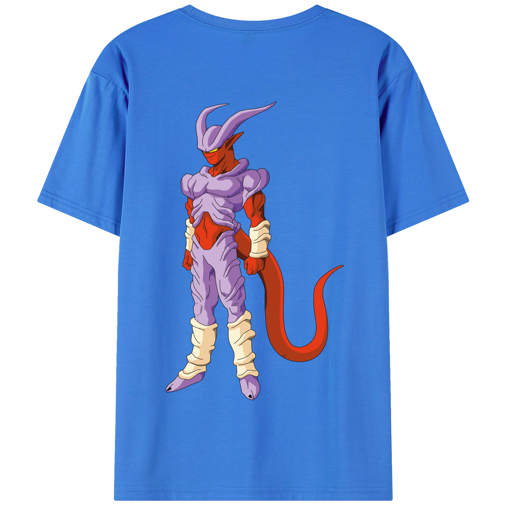 （画像用） ドラゴンボール ジャネンバ DRAGON BALL Janemba 綿100％半袖Tシャツ（背面プリント）
