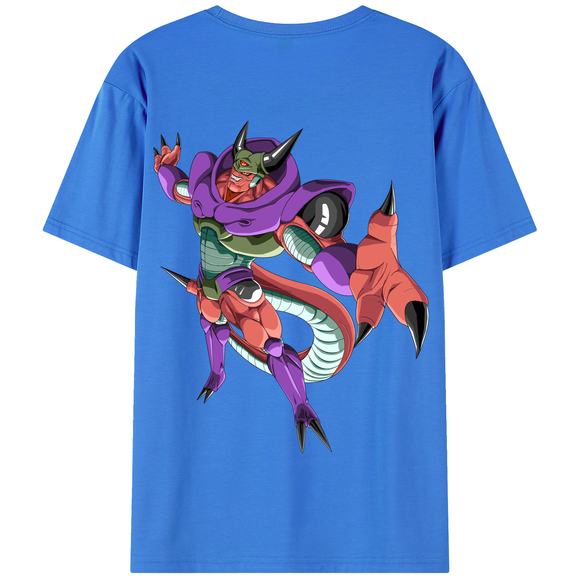 （画像用） ドラゴンボール ジャネンバ DRAGON BALL Janemba 綿100％半袖Tシャツ（背面プリント）