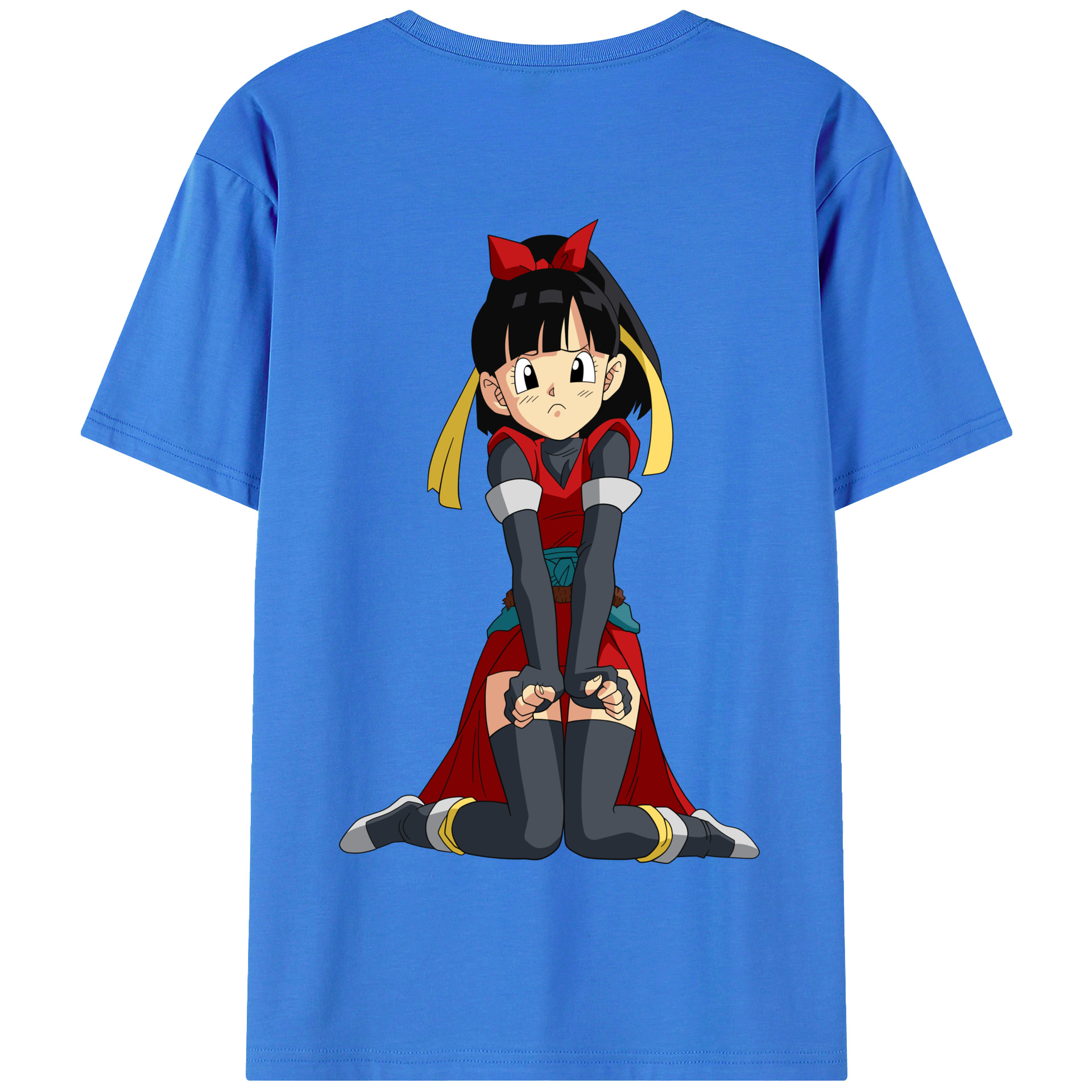 （画像用） ドラゴンボール パン DRAGON BALL Pan 綿100％半袖Tシャツ（背面プリント）