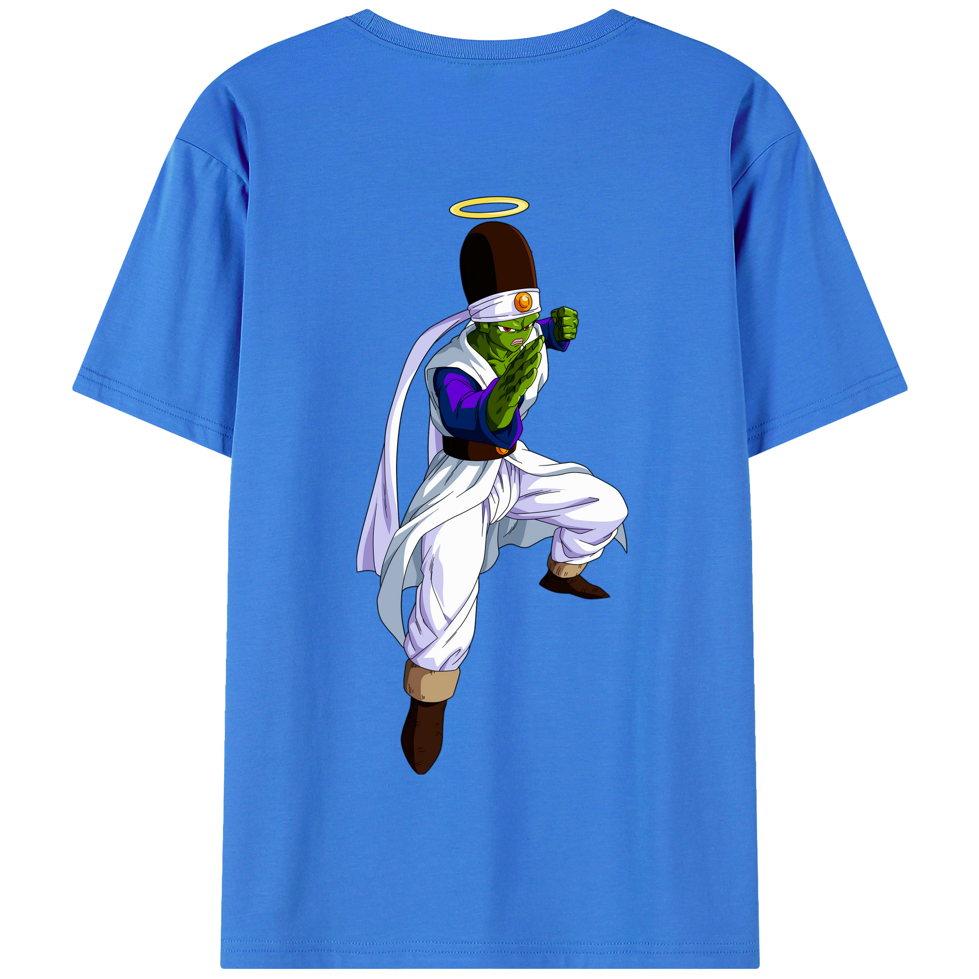（画像用） ドラゴンボール パイクーハン DRAGON BALL Pikkon 綿100％半袖Tシャツ（背面プリント）