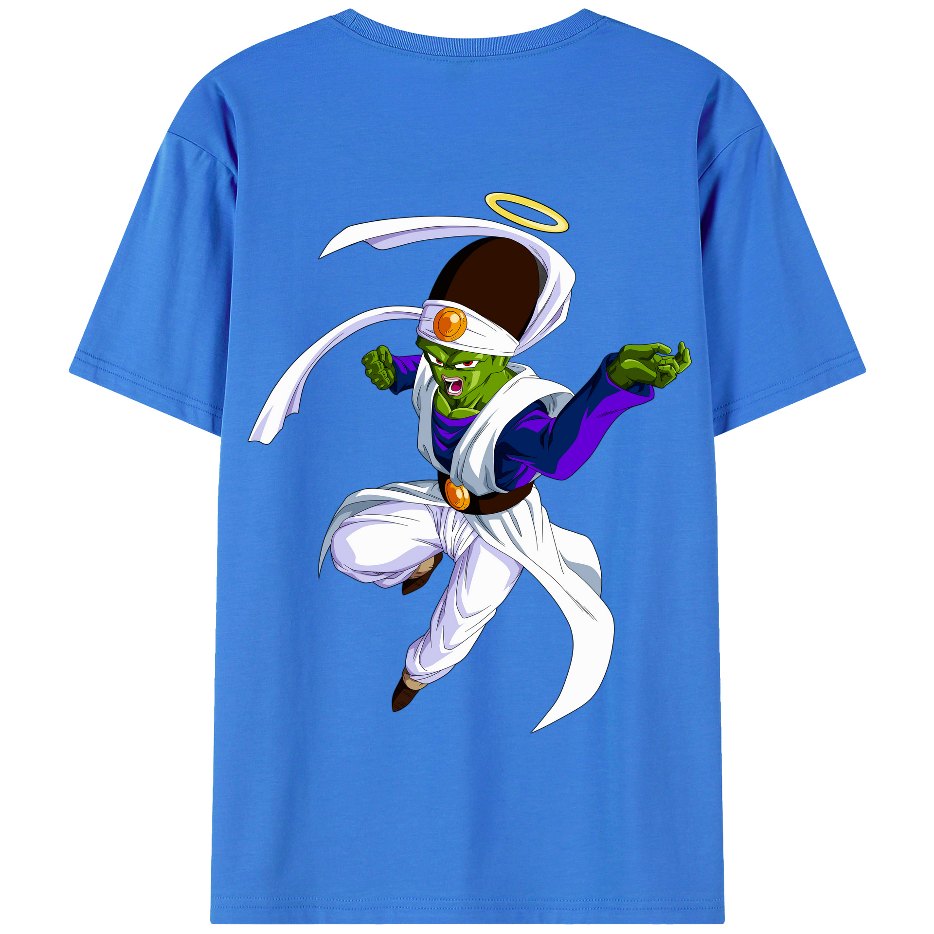 （画像用） ドラゴンボール パイクーハン DRAGON BALL Pikkon 綿100％半袖Tシャツ（背面プリント）