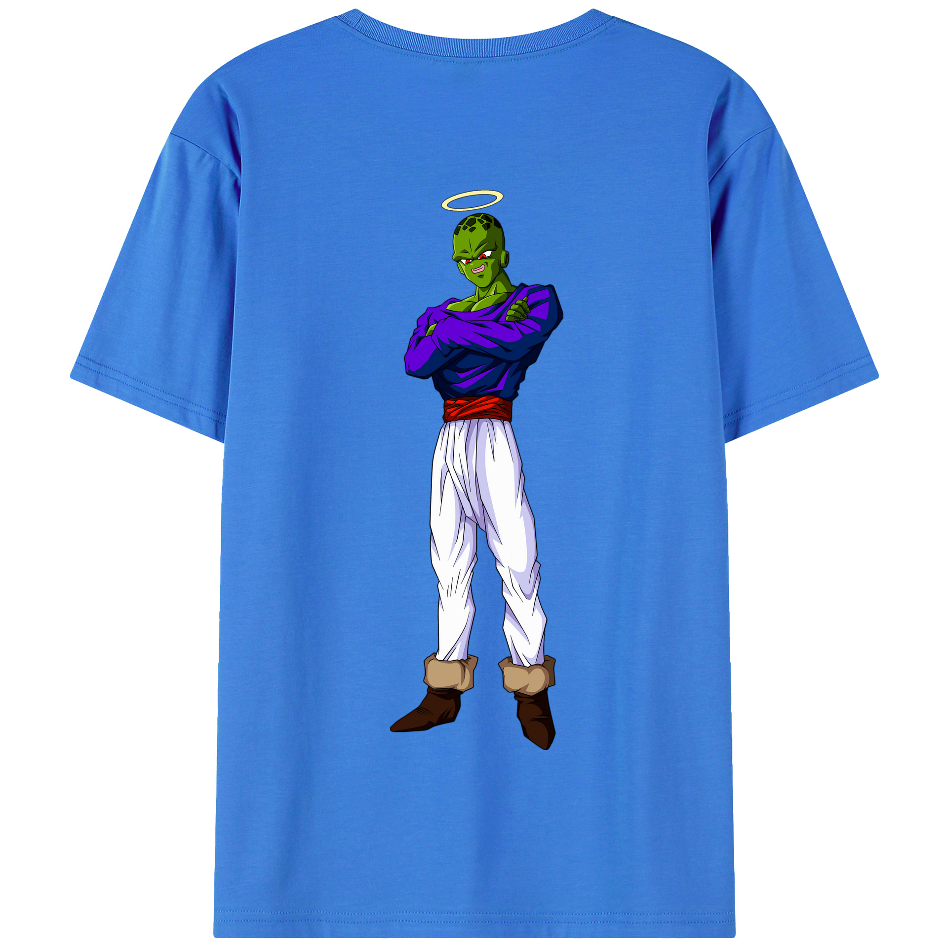 （画像用） ドラゴンボール パイクーハン DRAGON BALL Pikkon 綿100％半袖Tシャツ（背面プリント）
