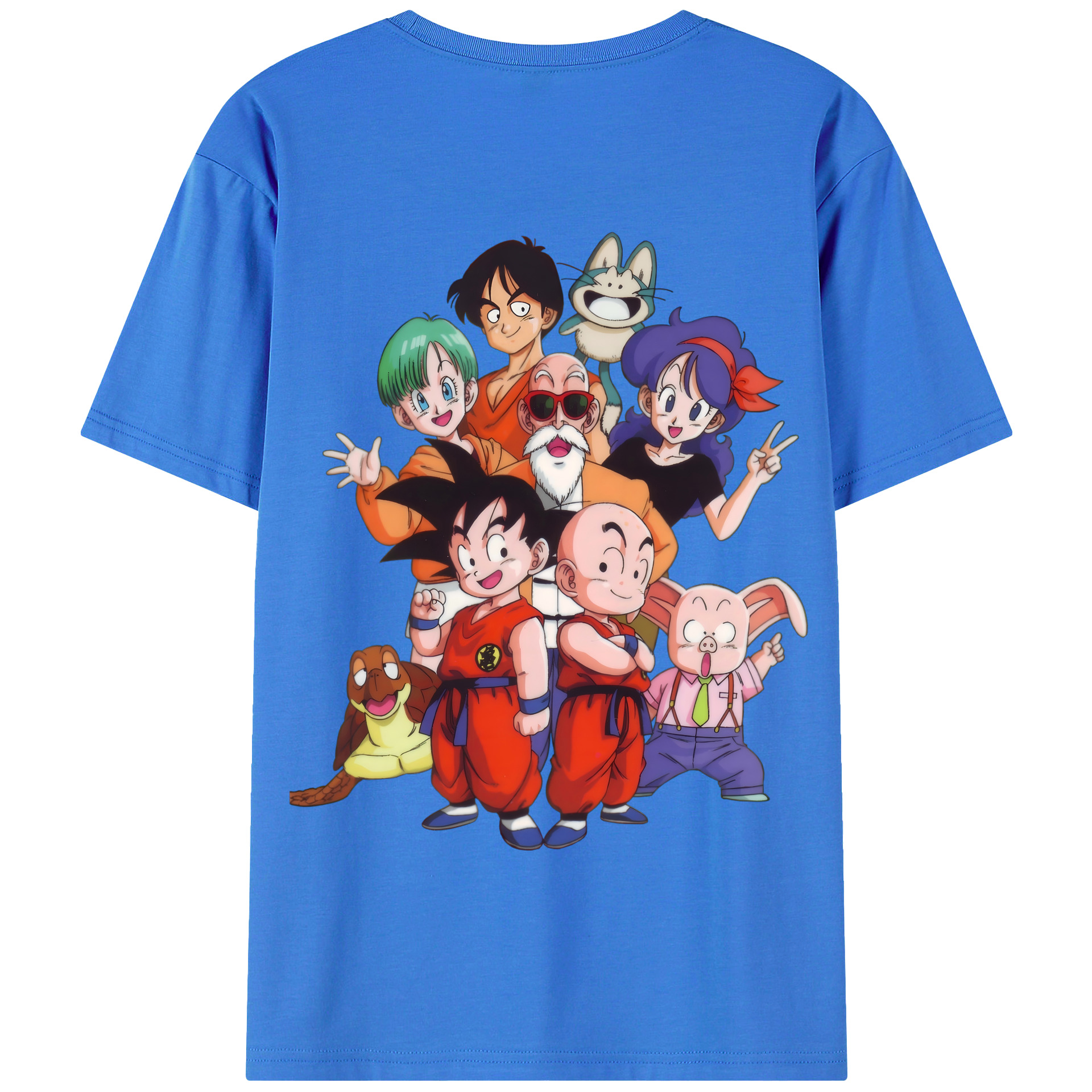 （画像用） ドラゴンボール DRAGON BALL 綿100％半袖Tシャツ（背面プリント）