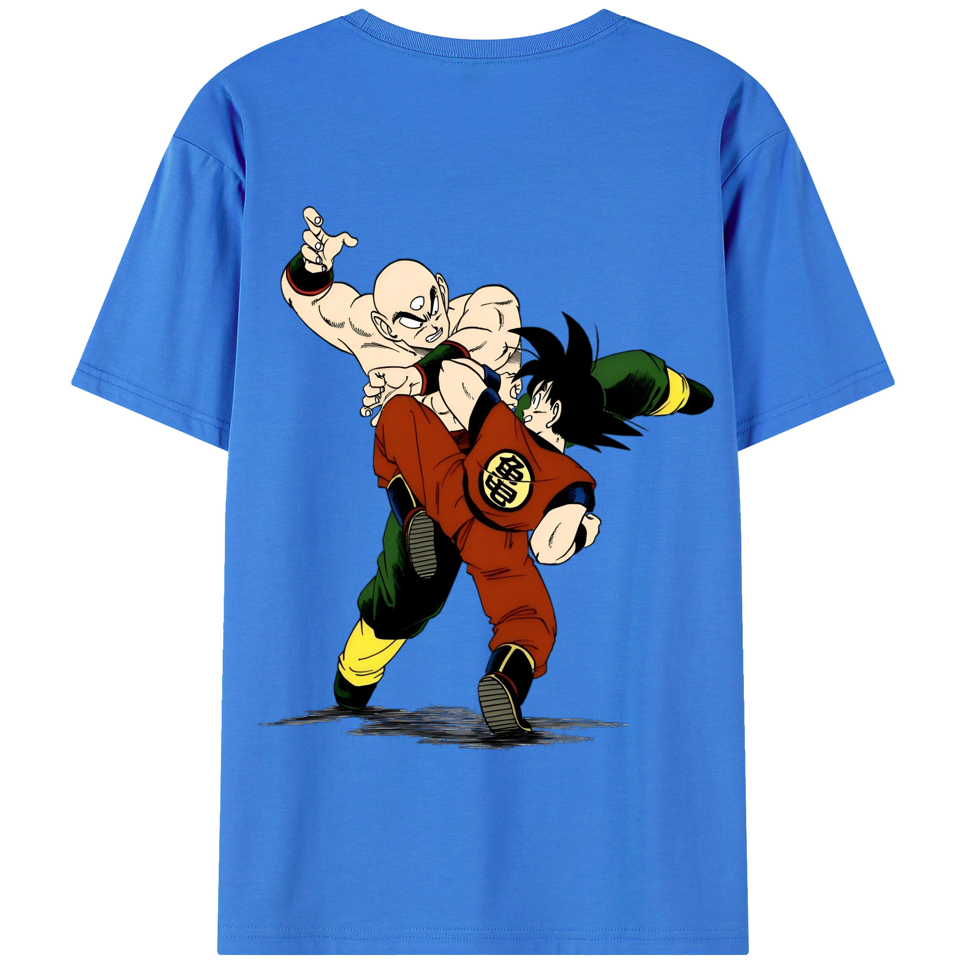 （画像用） ドラゴンボール DRAGON BALL 綿100％半袖Tシャツ（背面プリント）