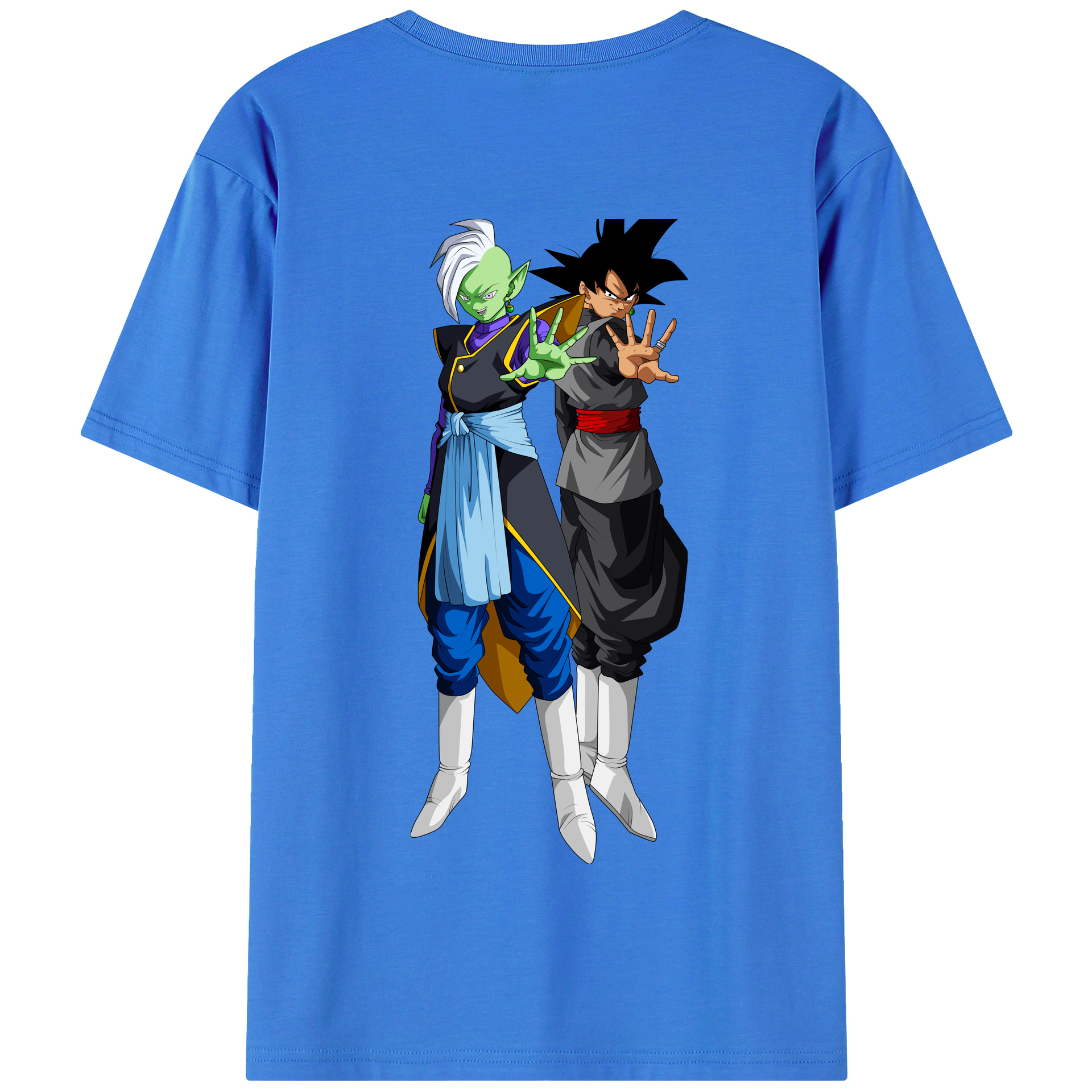 （画像用） ドラゴンボール DRAGON BALL 綿100％半袖Tシャツ（背面プリント）
