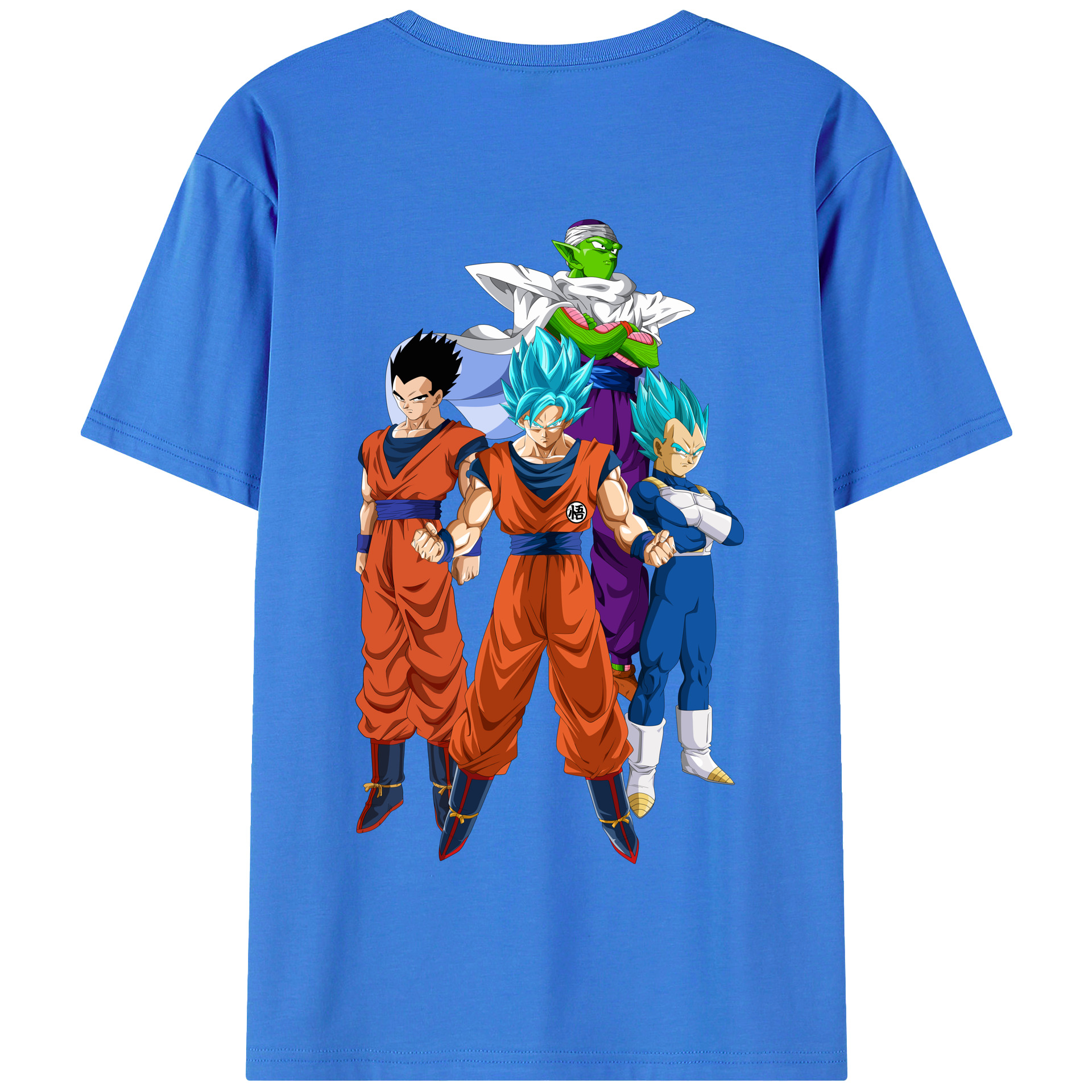 （画像用） ドラゴンボール DRAGON BALL 綿100％半袖Tシャツ（背面プリント）