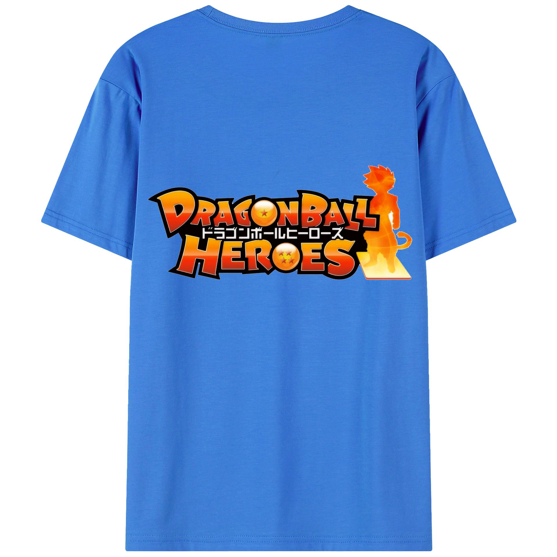 （画像用） ドラゴンボール DRAGON BALL 綿100％半袖Tシャツ（背面プリント）