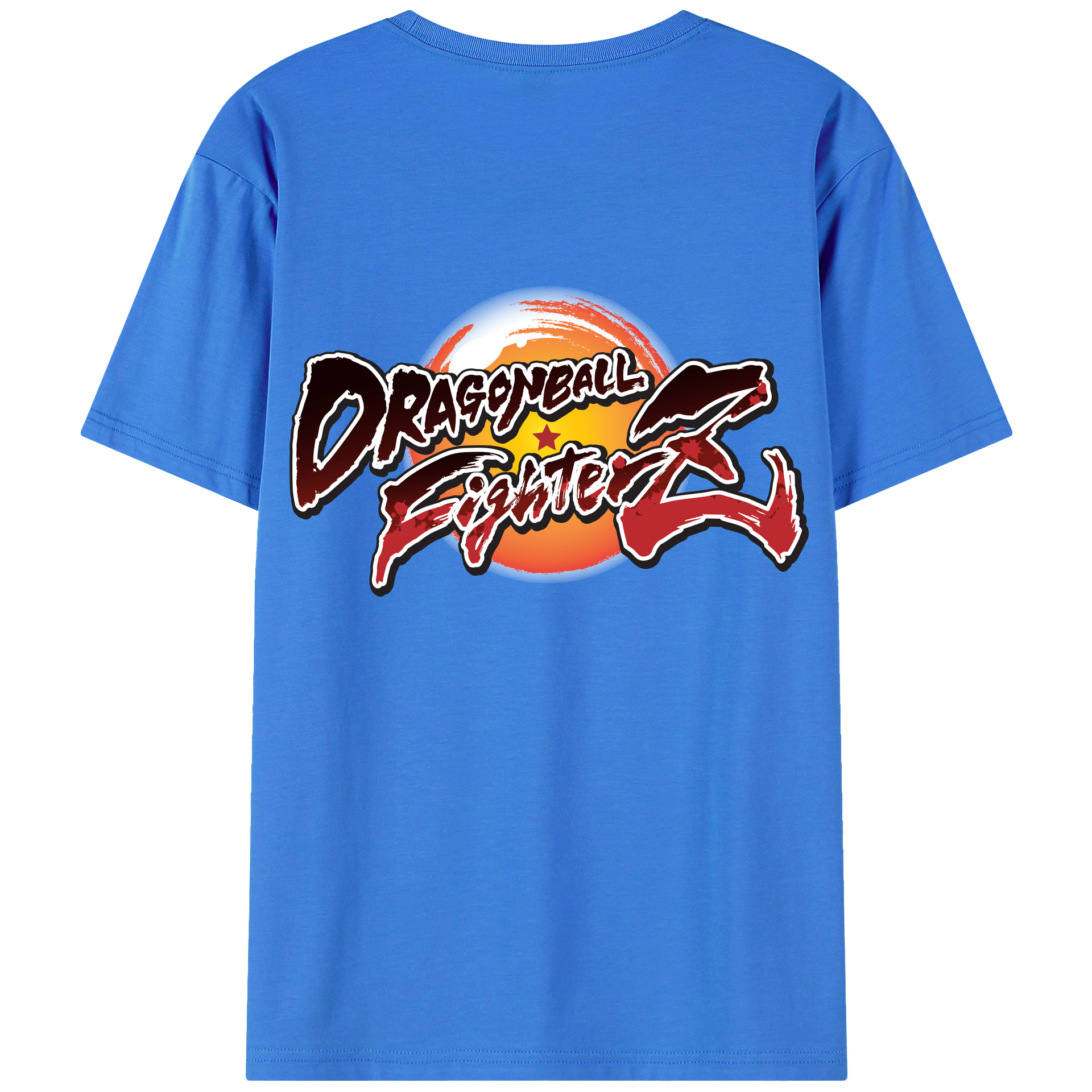 （画像用） ドラゴンボール DRAGON BALL 綿100％半袖Tシャツ（背面プリント）