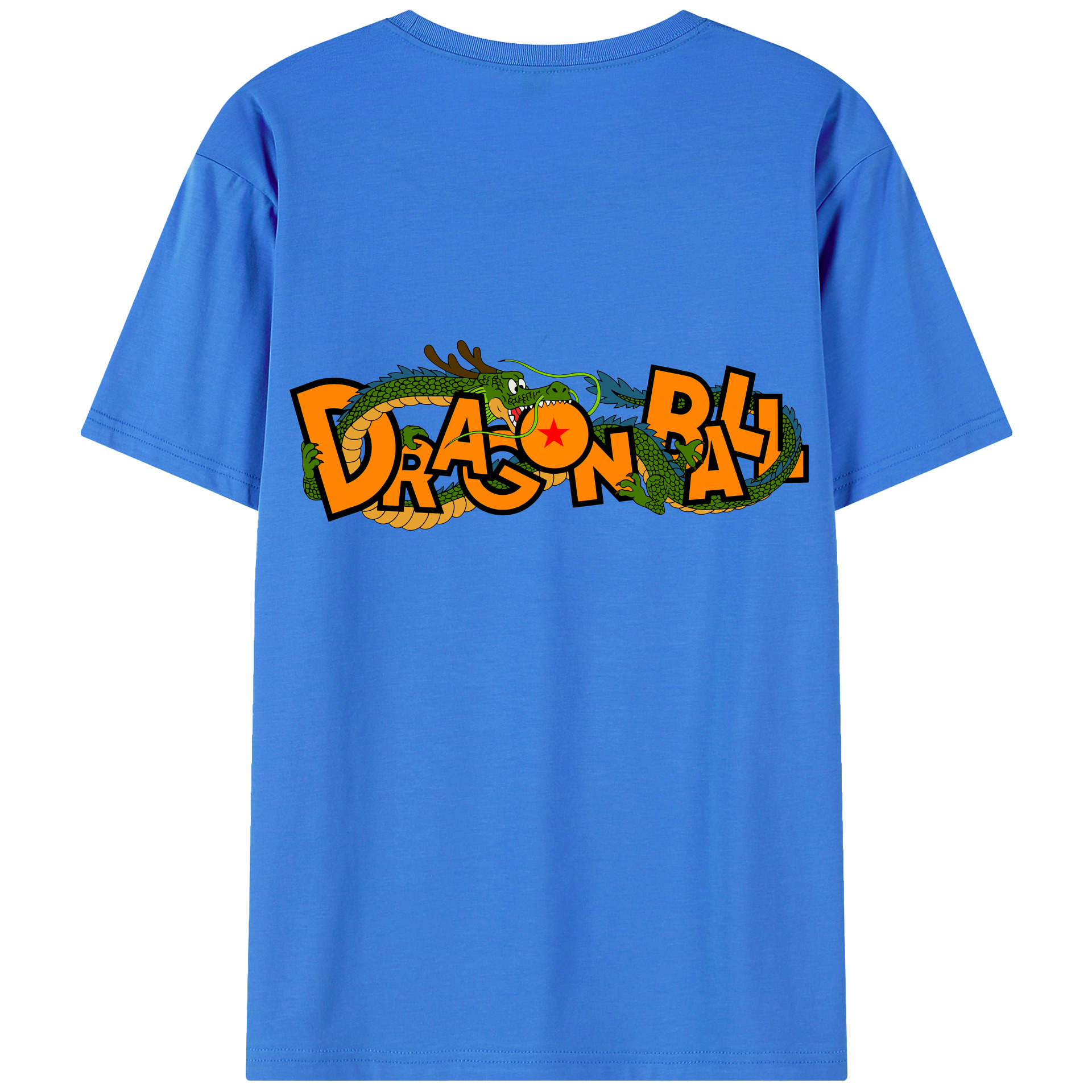 （画像用） ドラゴンボール DRAGON BALL 綿100％半袖Tシャツ（背面プリント）