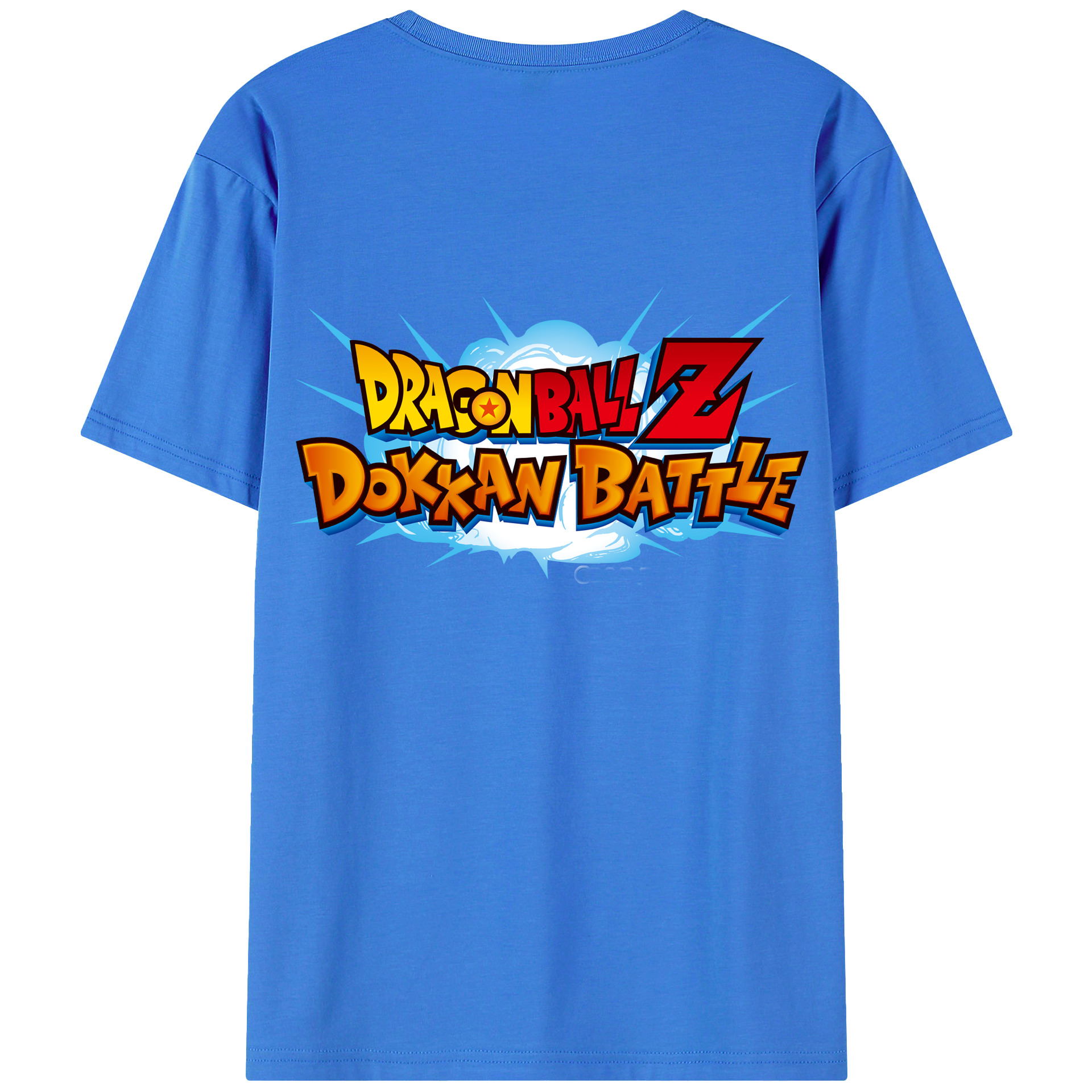 （画像用） ドラゴンボール DRAGON BALL 綿100％半袖Tシャツ（背面プリント）