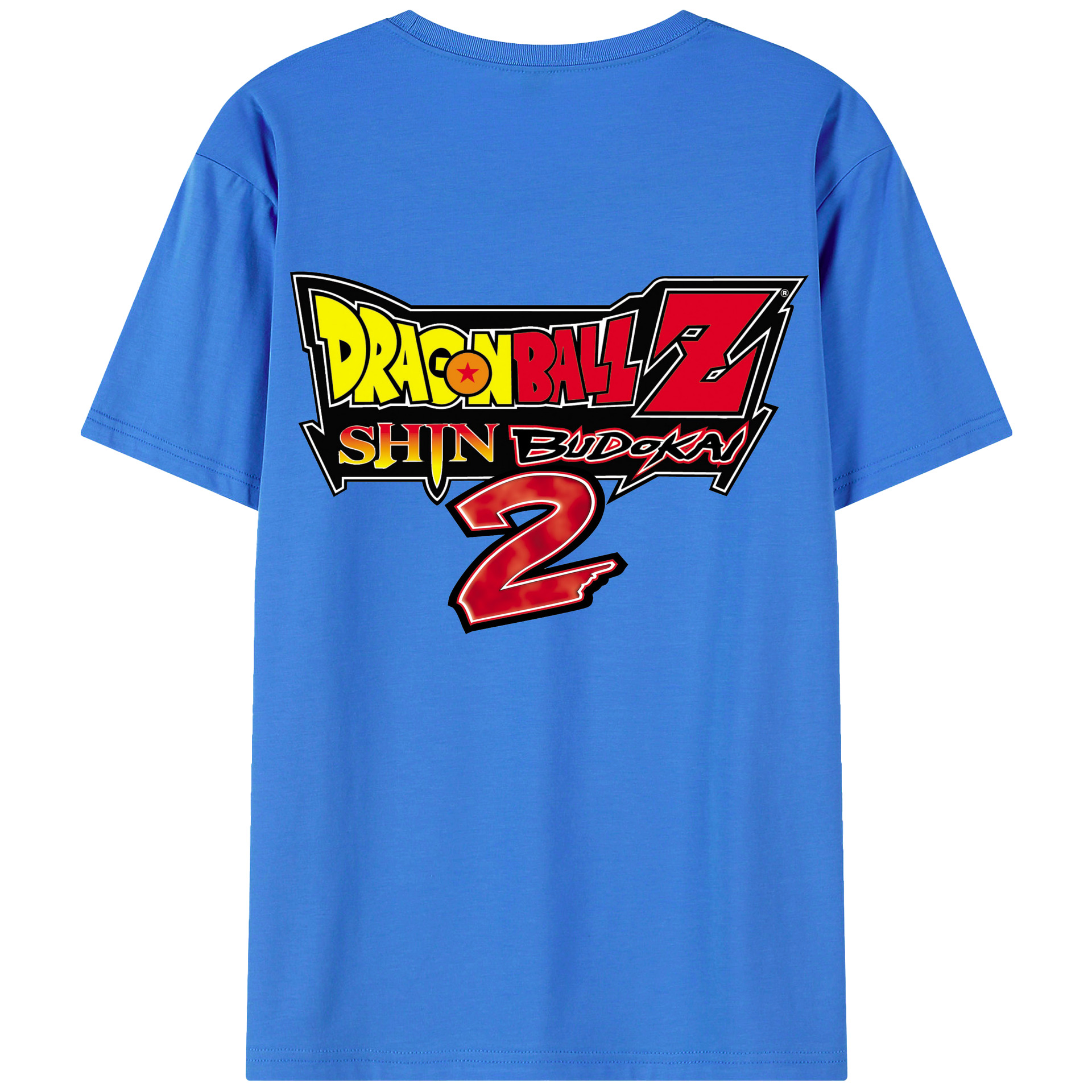 （画像用） ドラゴンボール DRAGON BALL 綿100％半袖Tシャツ（背面プリント）