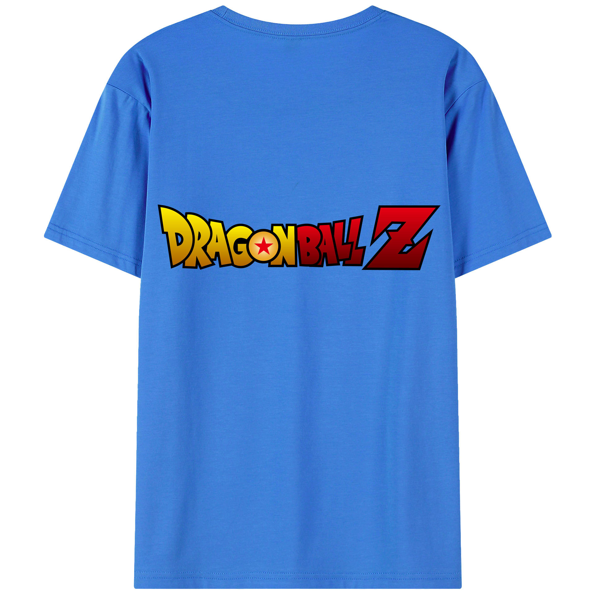 （画像用） ドラゴンボール DRAGON BALL 綿100％半袖Tシャツ（背面プリント）