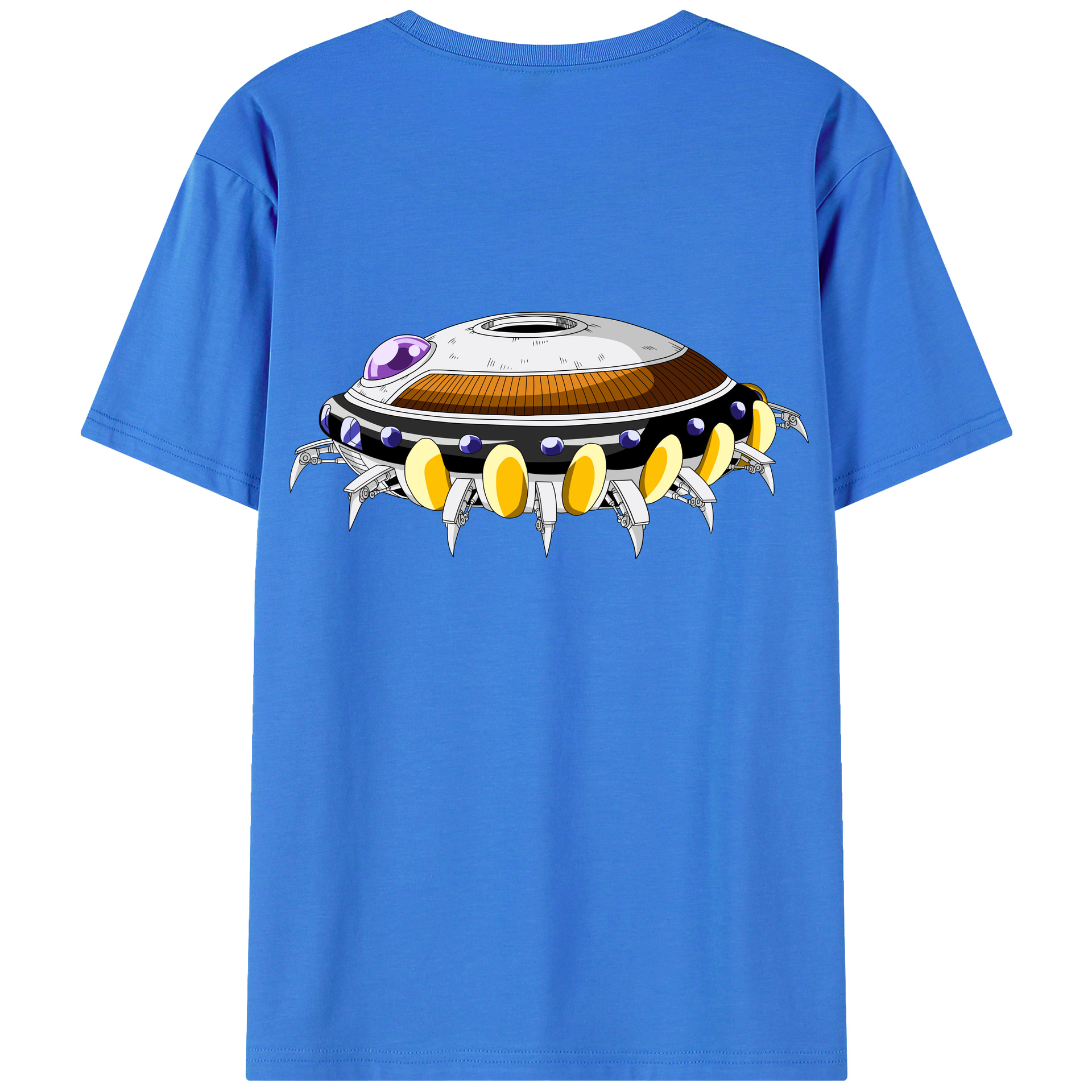 （画像用） ドラゴンボール DRAGON BALL 綿100％半袖Tシャツ（背面プリント）