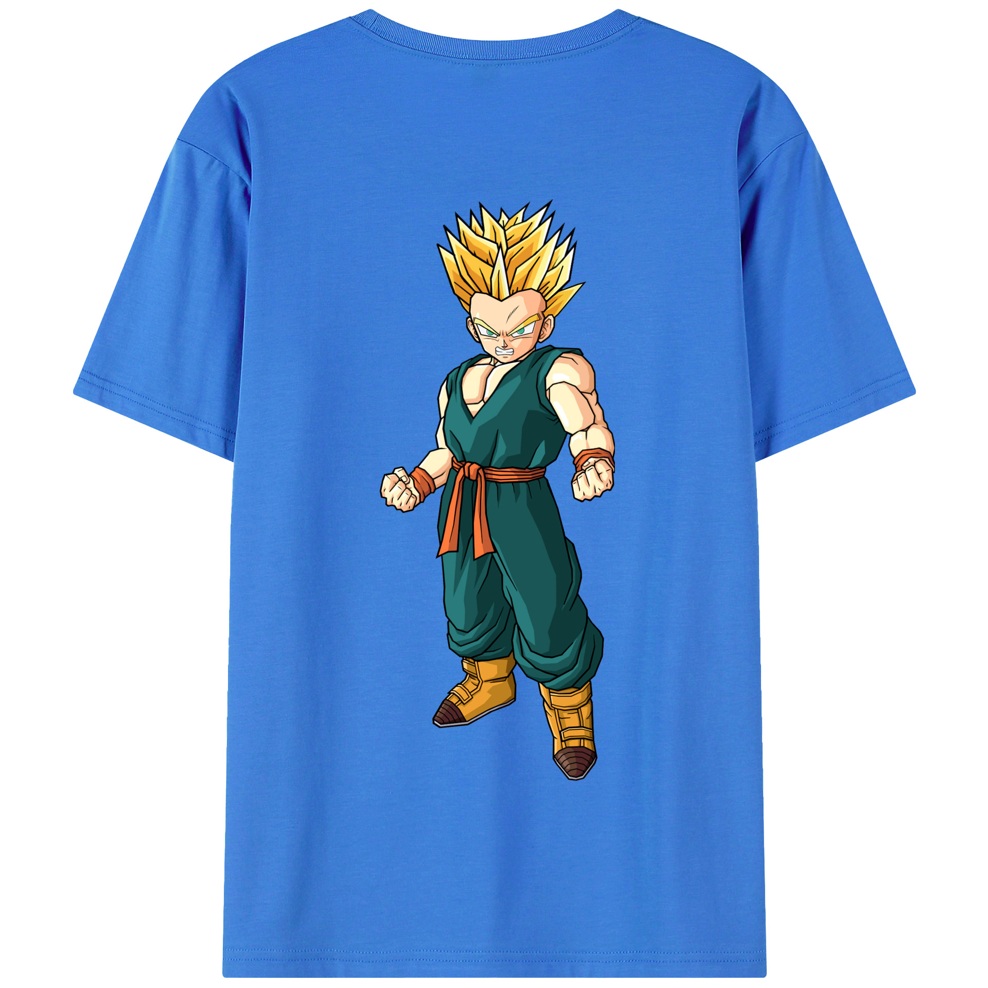 （画像用） ドラゴンボール DRAGON BALL 綿100％半袖Tシャツ（背面プリント）