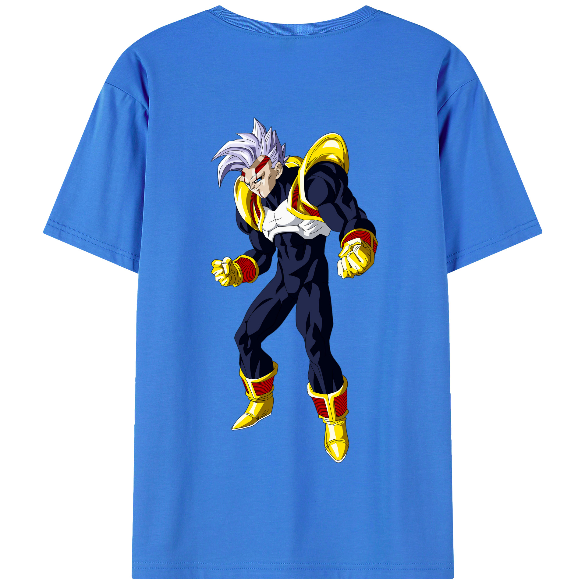 （画像用） ドラゴンボール DRAGON BALL 綿100％半袖Tシャツ（背面プリント）