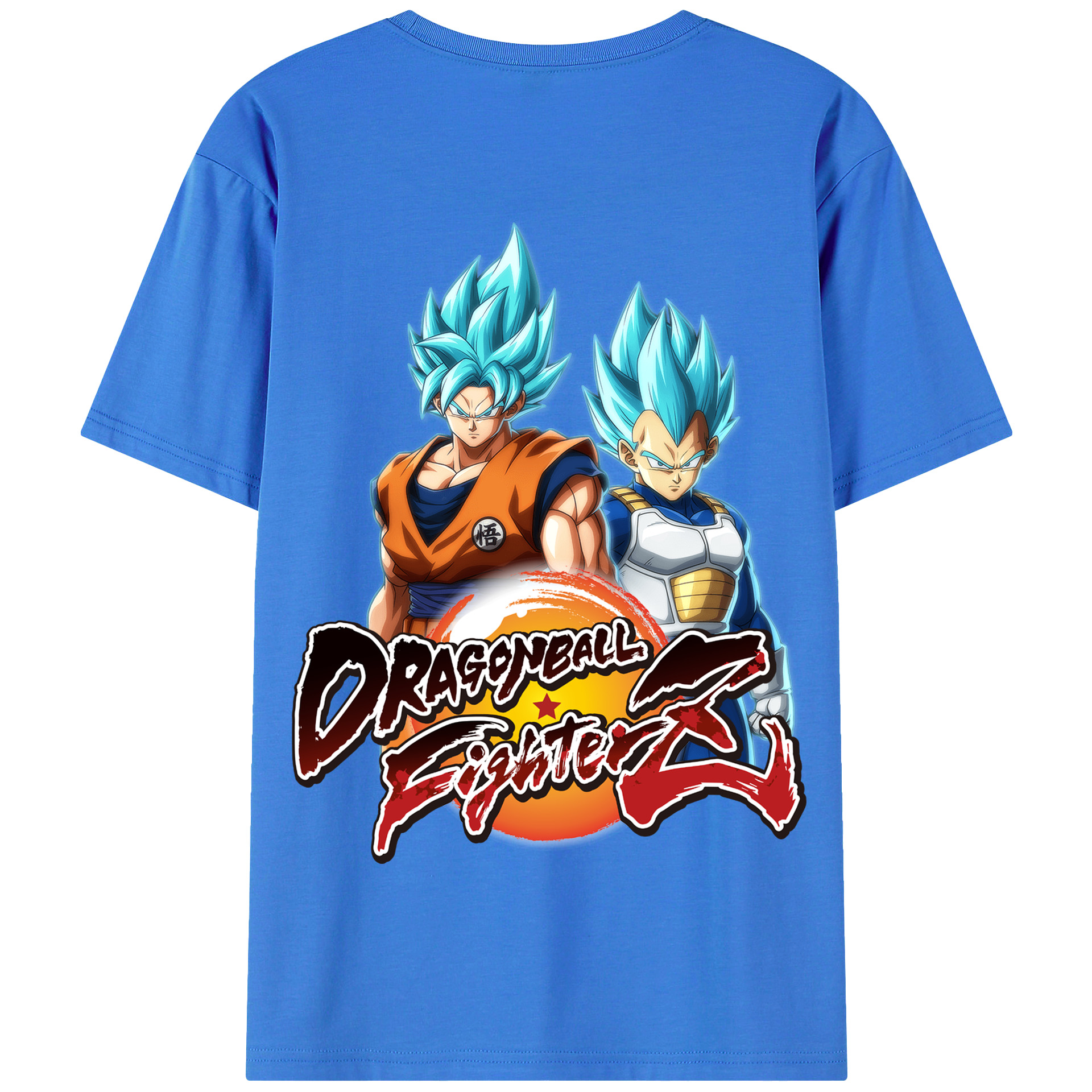 （画像用） ドラゴンボール DRAGON BALL 綿100％半袖Tシャツ（背面プリント）