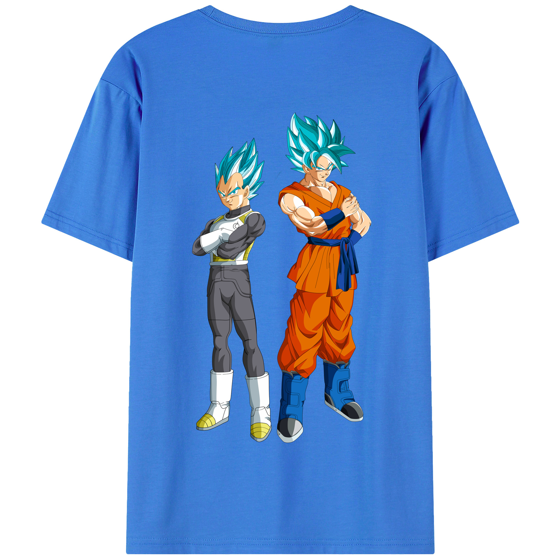 （画像用） ドラゴンボール DRAGON BALL 綿100％半袖Tシャツ（背面プリント）