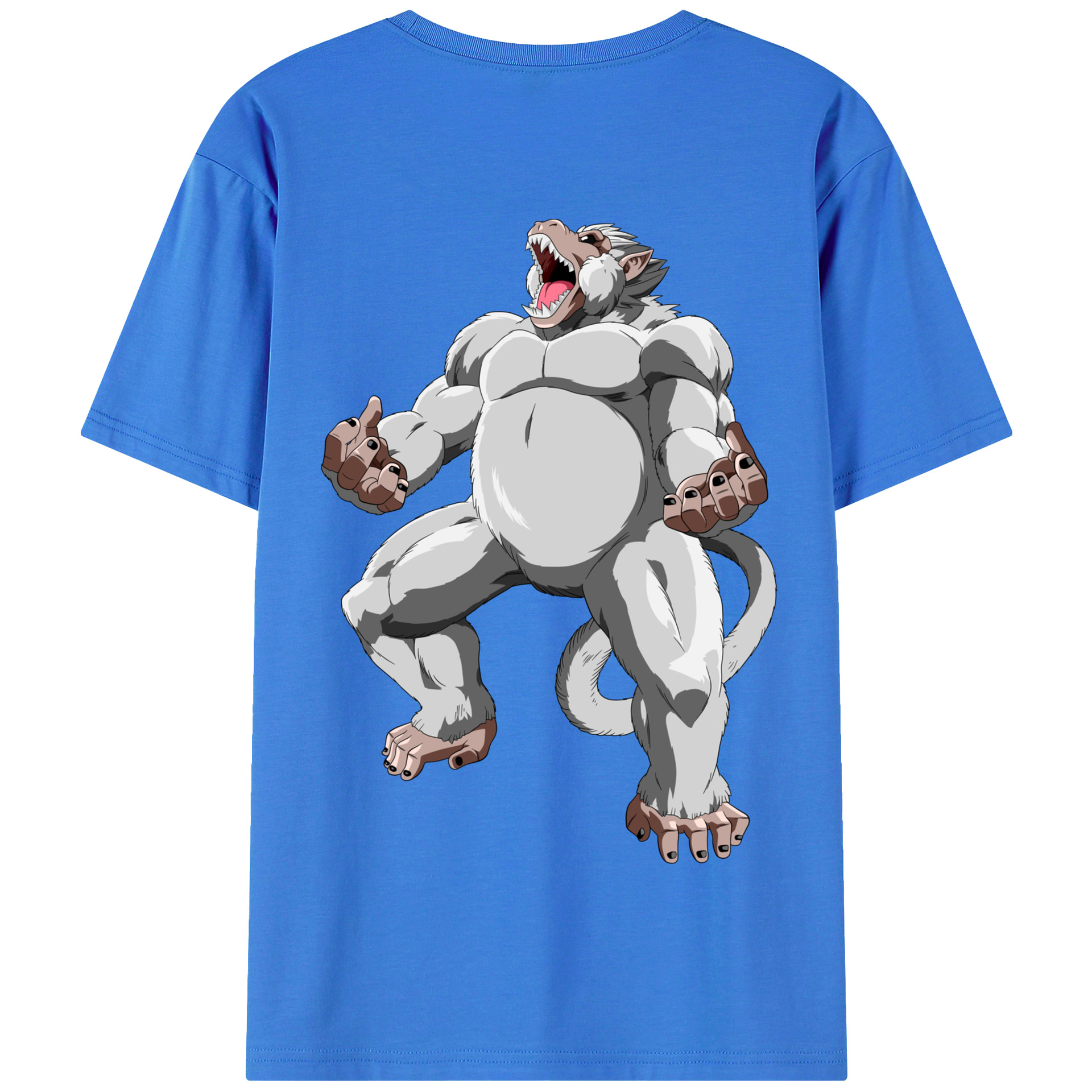 （画像用） ドラゴンボール DRAGON BALL 綿100％半袖Tシャツ（背面プリント）