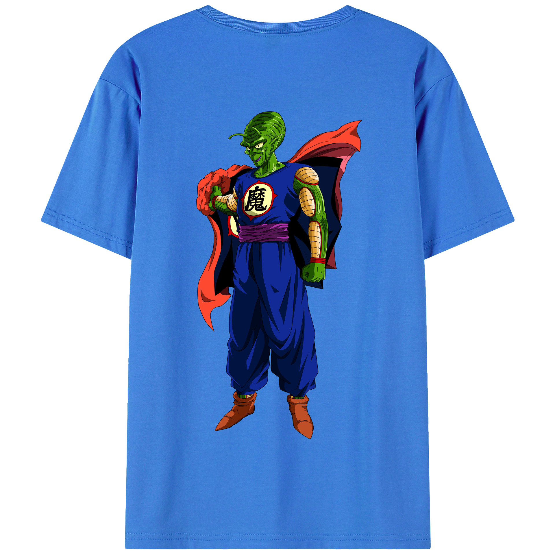 （画像用） ドラゴンボール DRAGON BALL 綿100％半袖Tシャツ（背面プリント）