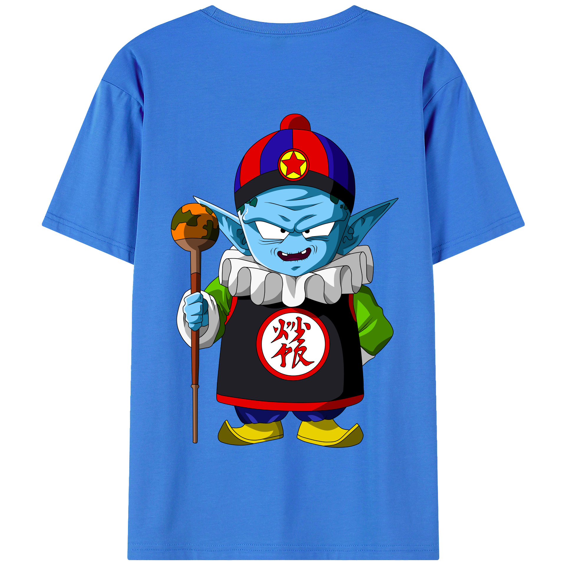 （画像用） ドラゴンボール DRAGON BALL 綿100％半袖Tシャツ（背面プリント）