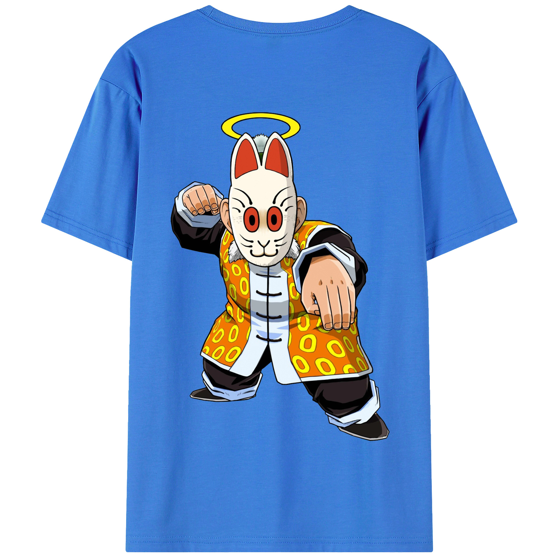 （画像用） ドラゴンボール DRAGON BALL 綿100％半袖Tシャツ（背面プリント）