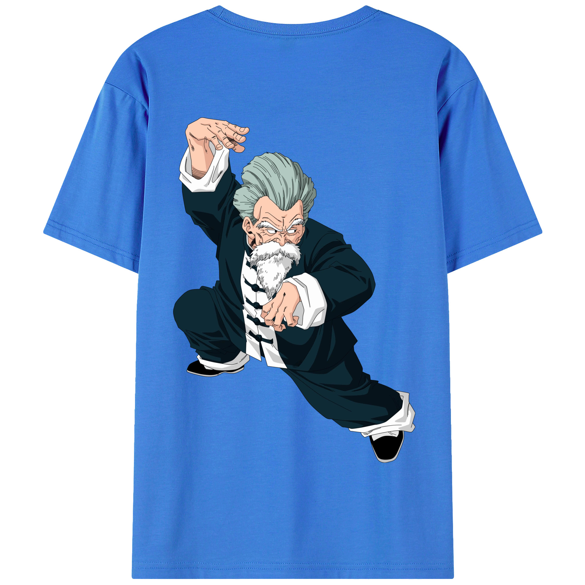 （画像用） ドラゴンボール DRAGON BALL 綿100％半袖Tシャツ（背面プリント）